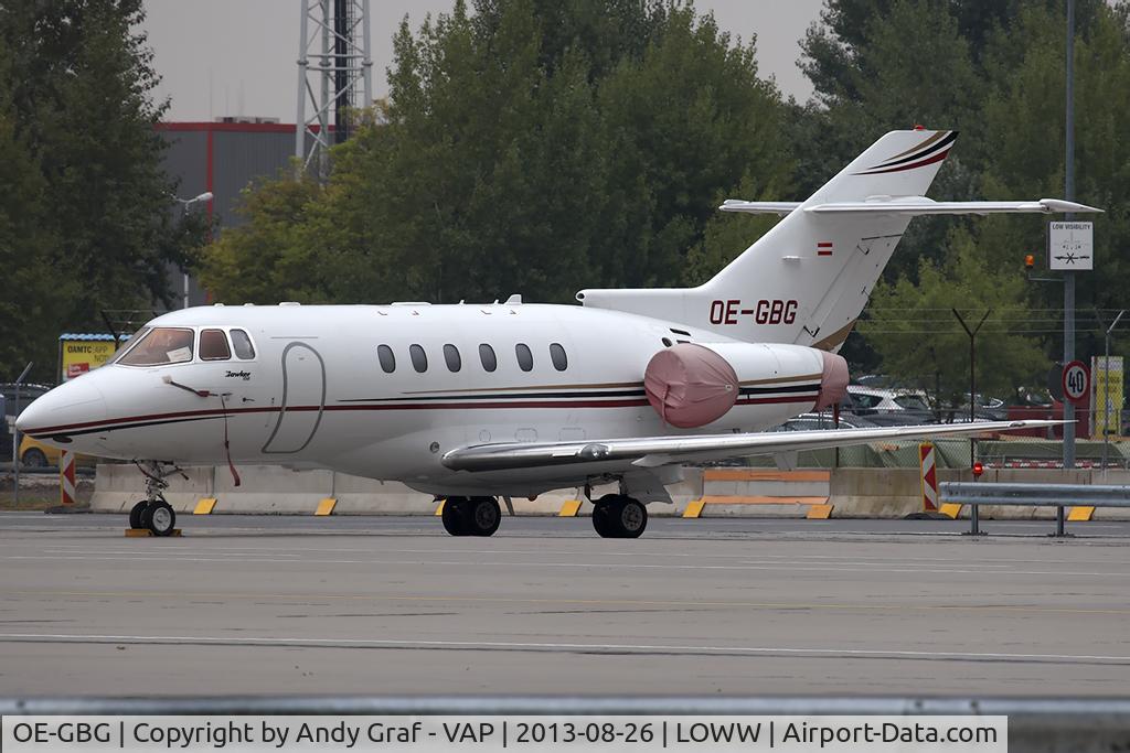 OE-GBG, 2009 Hawker Beechcraft 750 C/N HB-34, Hawker 750