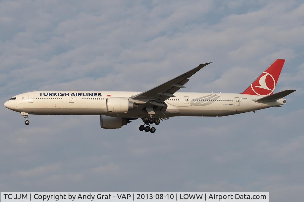 TC-JJM, 2011 Boeing 777-3F2/ER C/N 40794, Turkish Airlines B777-300