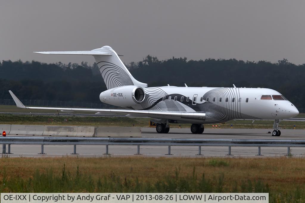 OE-IXX, 2012 Bombardier BD-700-1A11 Global 5000 C/N 9528, BD-5000