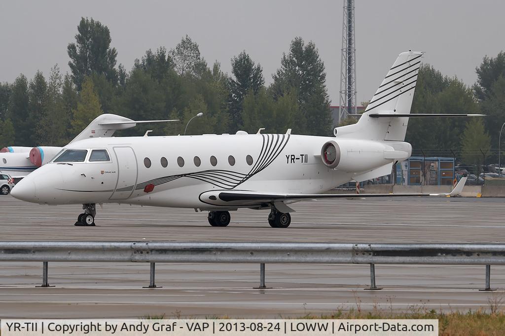 YR-TII, 2003 Israel Aircraft Industries Gulfstream 200 C/N 089, Gulfstream G200