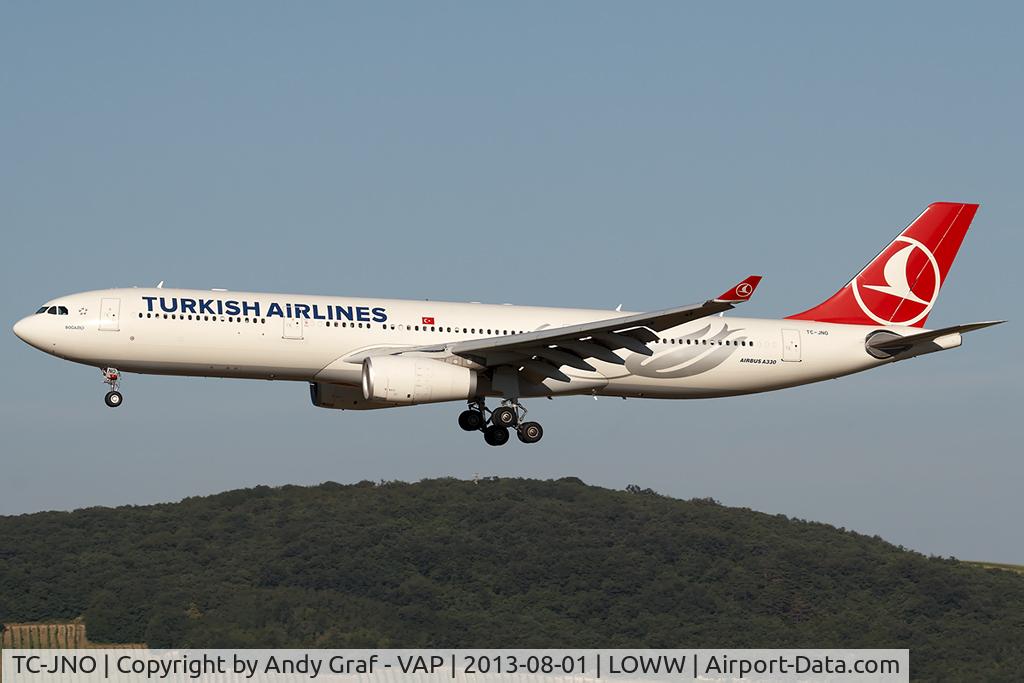 TC-JNO, 2011 Airbus A330-343X C/N 1298, Turkish Airlines A330-300