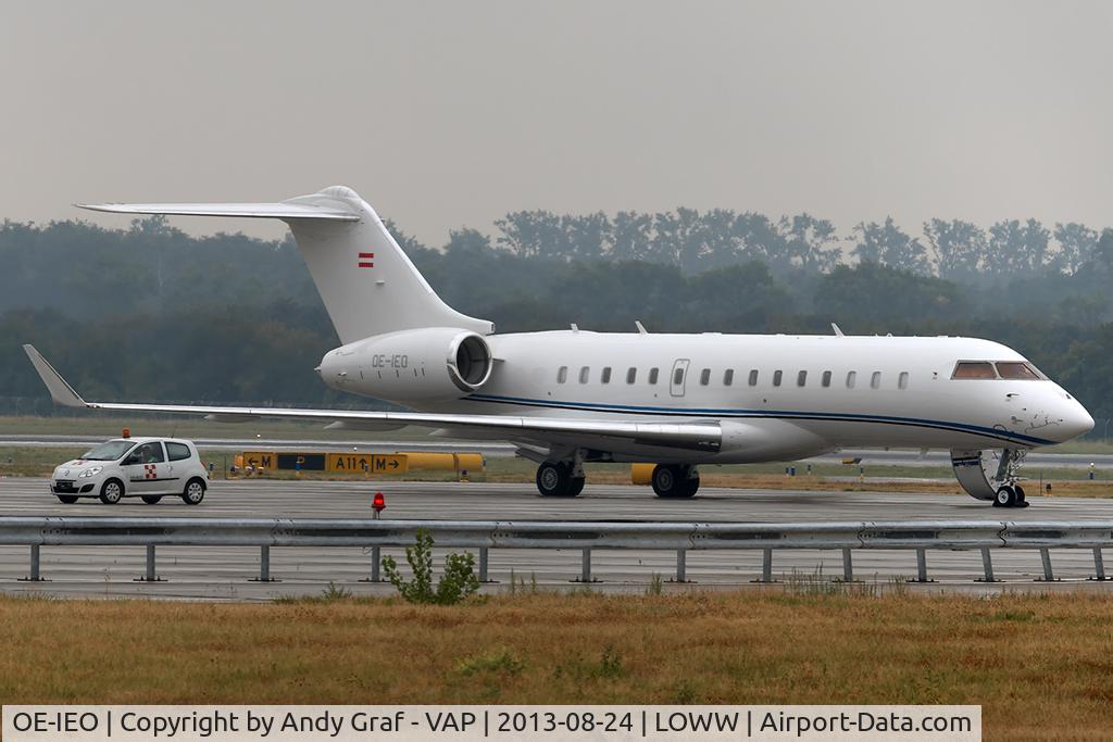 OE-IEO, Bombardier BD700-1A10 Global Express C/N 9696, BD700