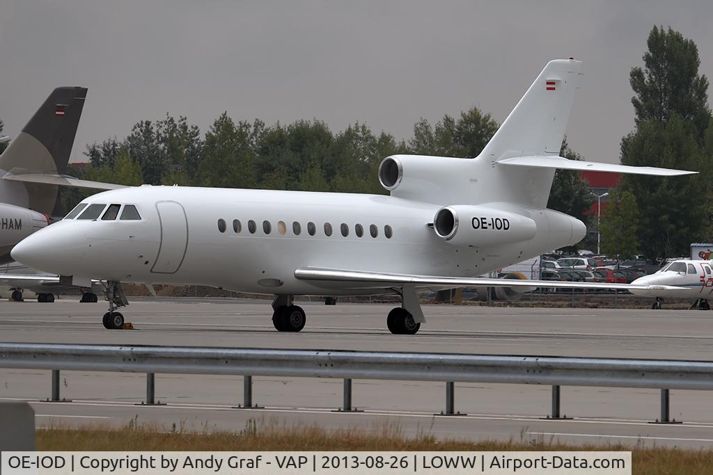 OE-IOD, 1990 Dassault Falcon 900 C/N 86, Falcon 900