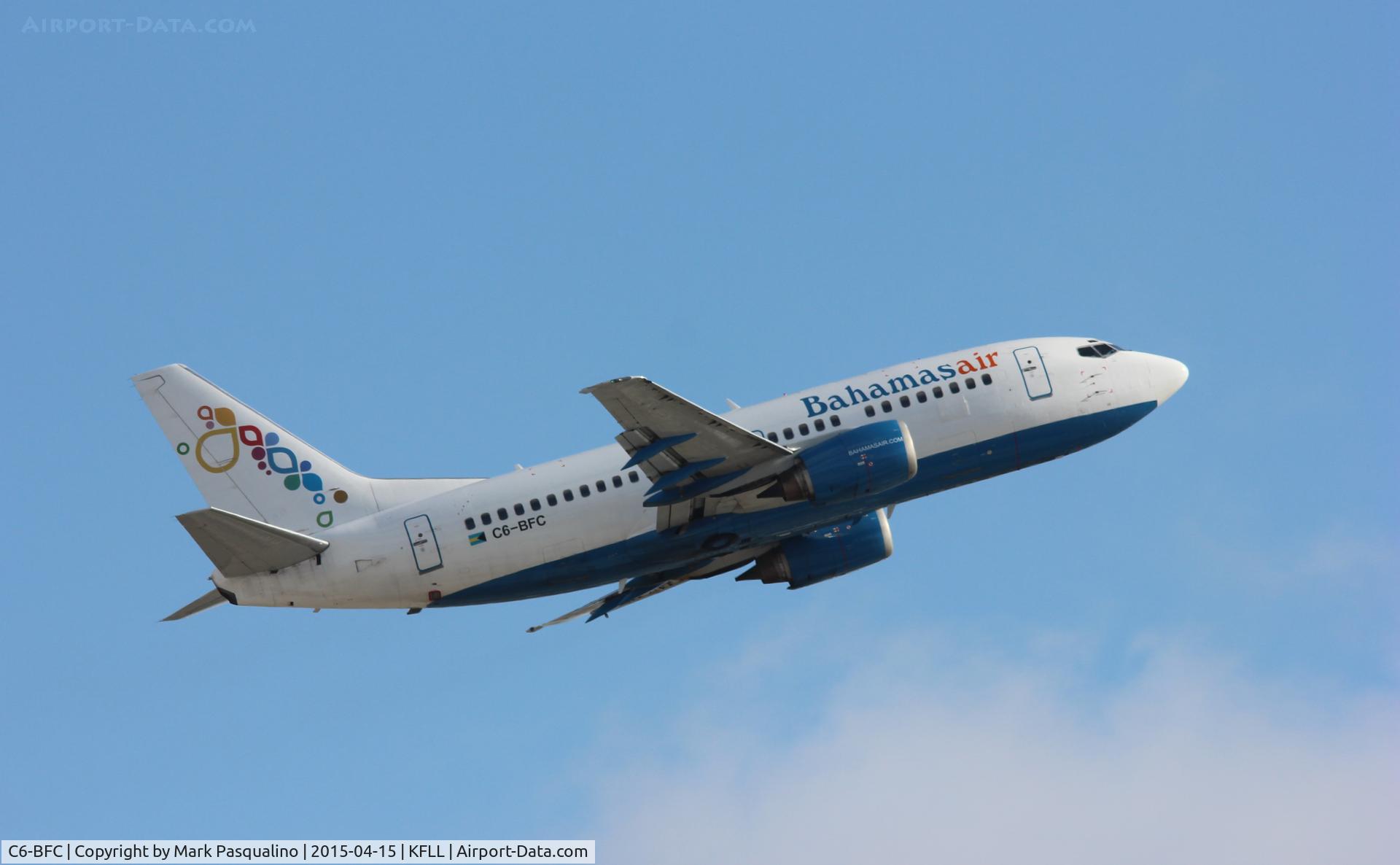 C6-BFC, 1997 Boeing 737-505 C/N 27631, Boeing 737-500