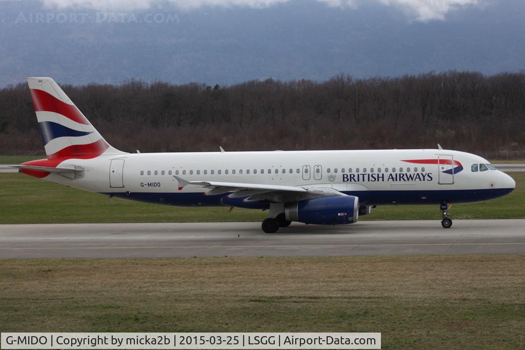 G-MIDO, 2002 Airbus A320-232 C/N 1987, Taxiing