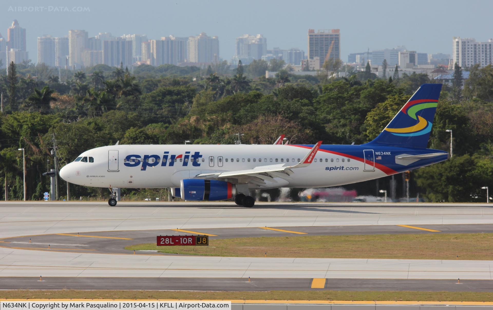 N634NK, 2014 Airbus A320-232 C/N 6370, Airbus A320