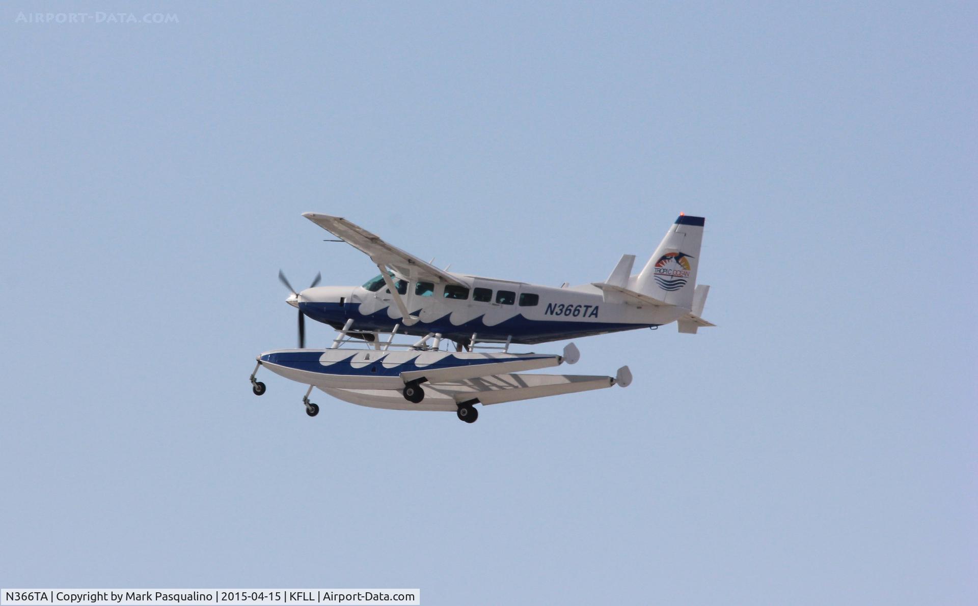 N366TA, 1996 Cessna 208 Caravan I C/N 20800249, Cessna 208