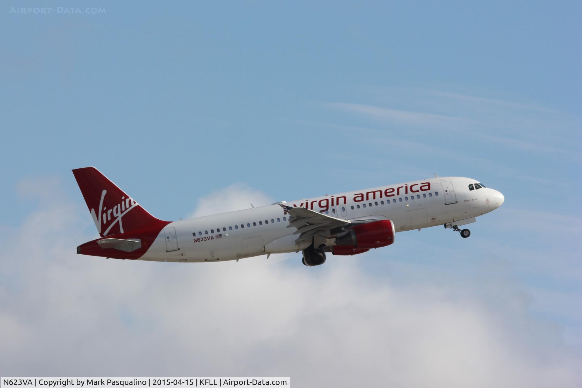N623VA, 2006 Airbus A320-214 C/N 2740, Airbus A320