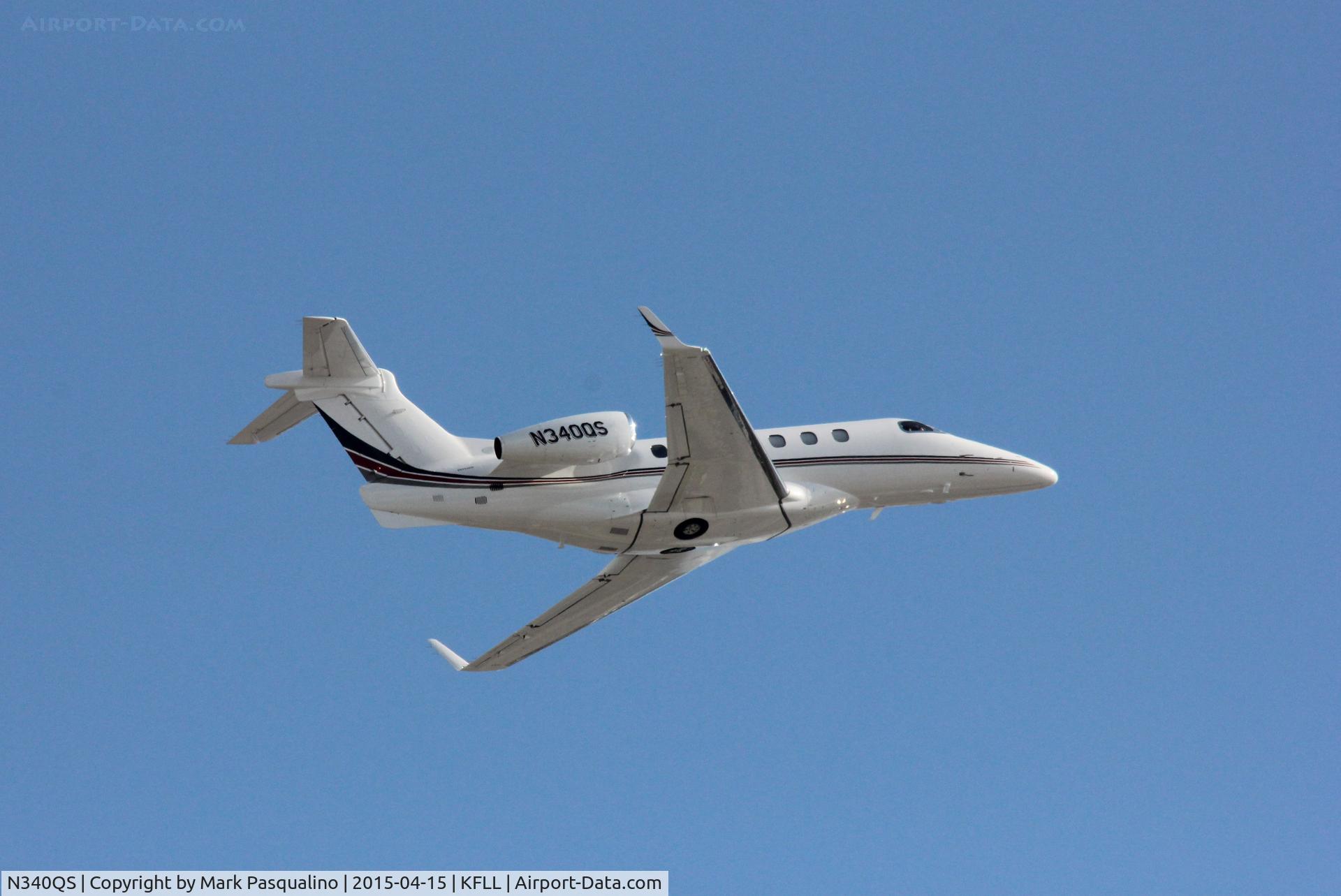N340QS, 2014 Embraer EMB-505 Phenom 300 C/N 50500189, EMB-505