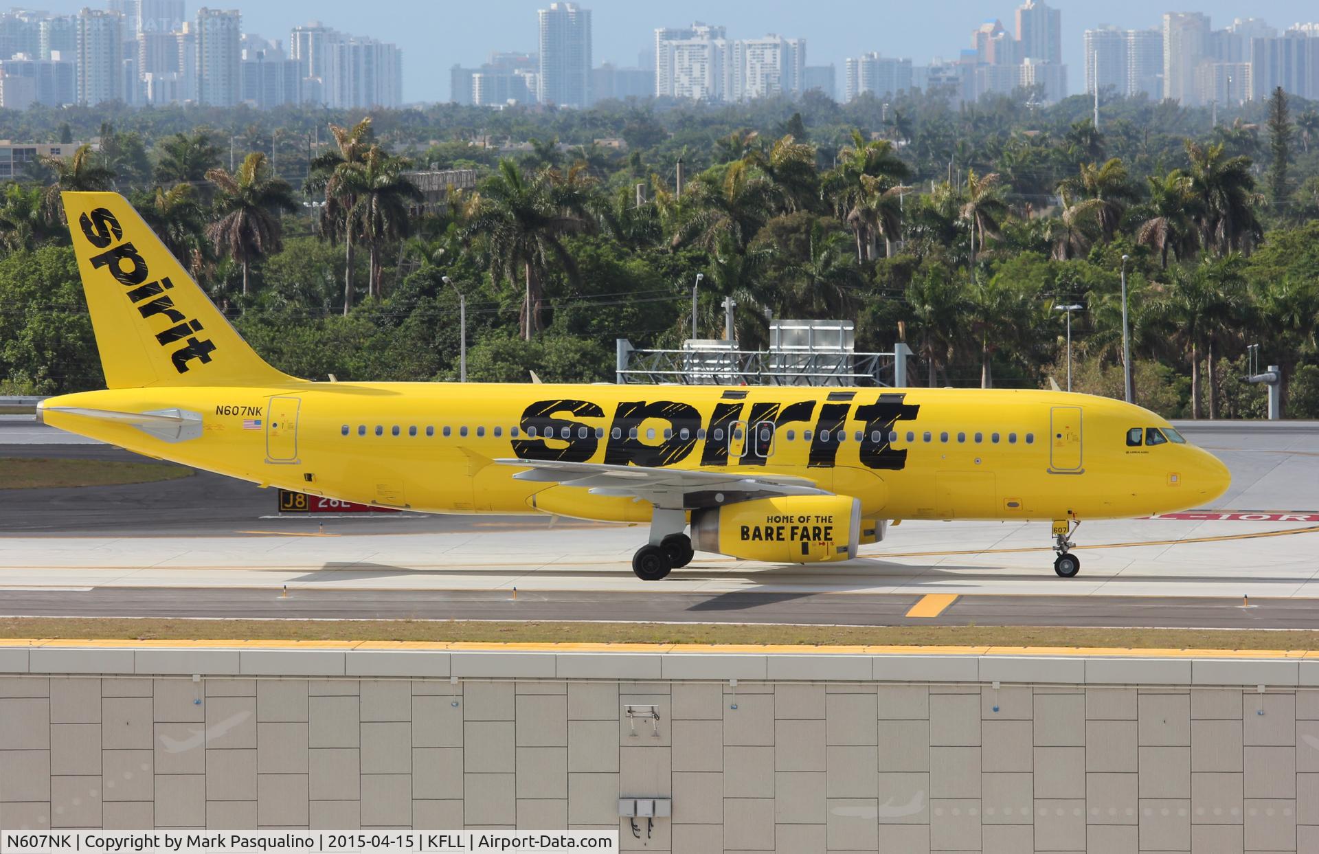N607NK, 2011 Airbus A320-232 C/N 4595, Airbus A320