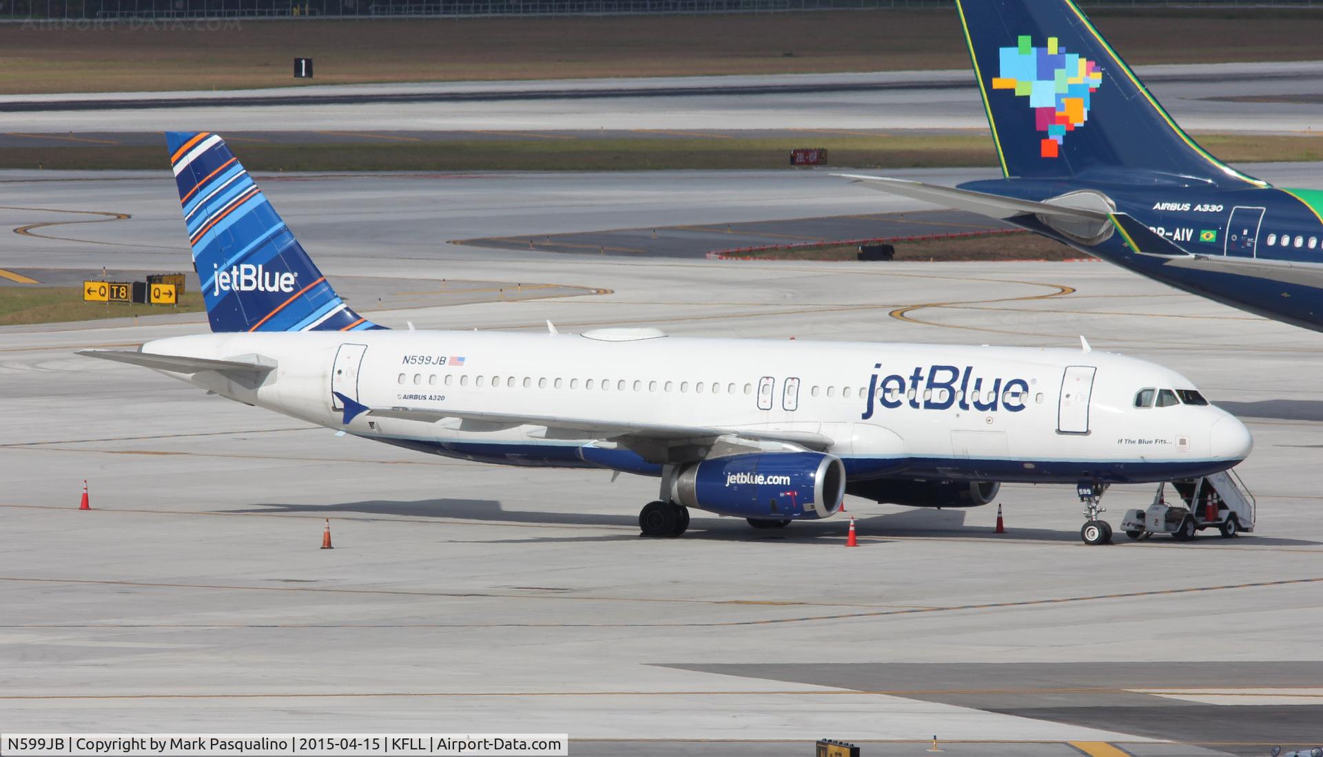 N599JB, 2004 Airbus A320-232 C/N 2336, Airbus A320
