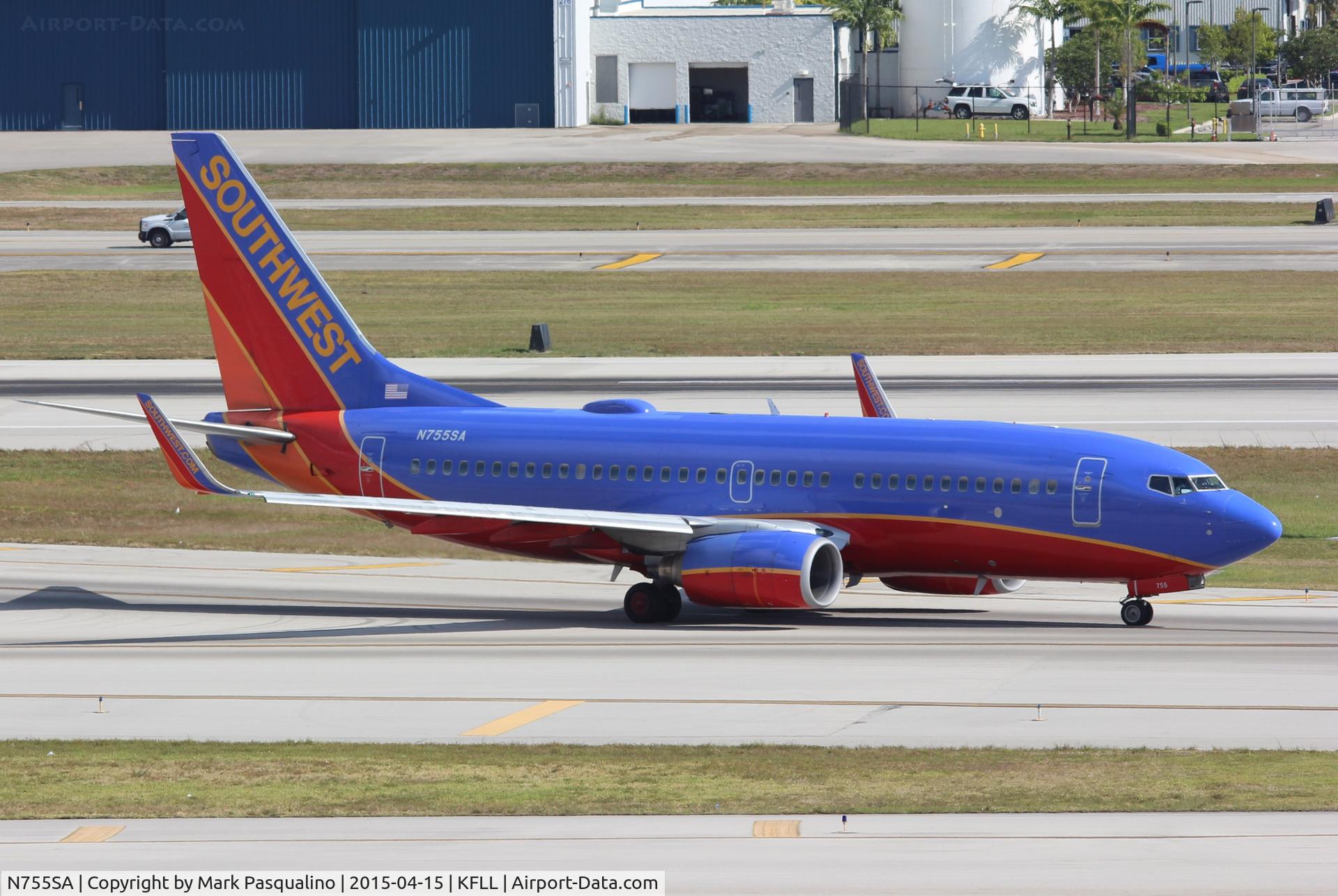N755SA, 1999 Boeing 737-7H4 C/N 27871, Boeing 737-700