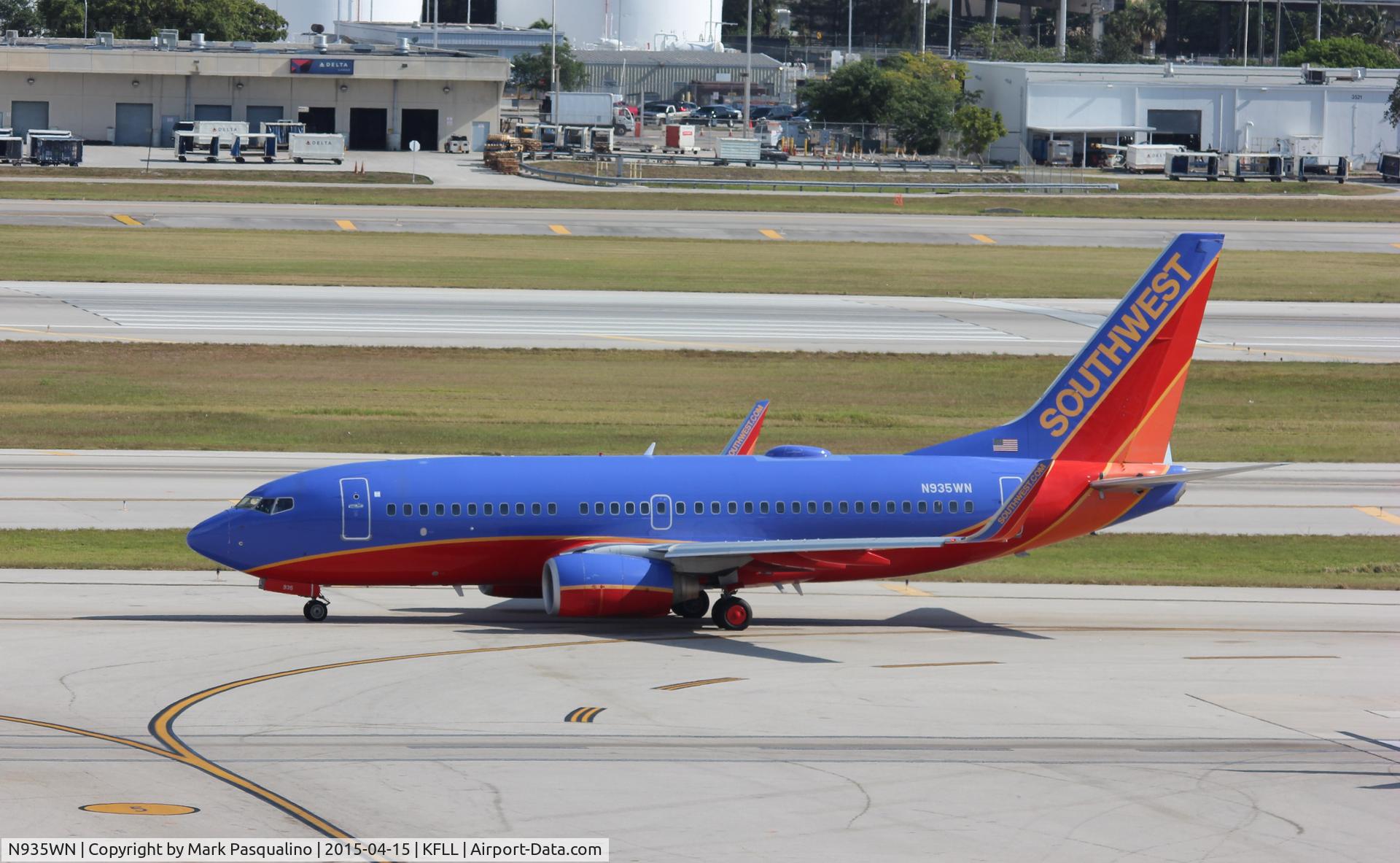 N935WN, 2009 Boeing 737-7H4 C/N 36641, Boeing 737-700