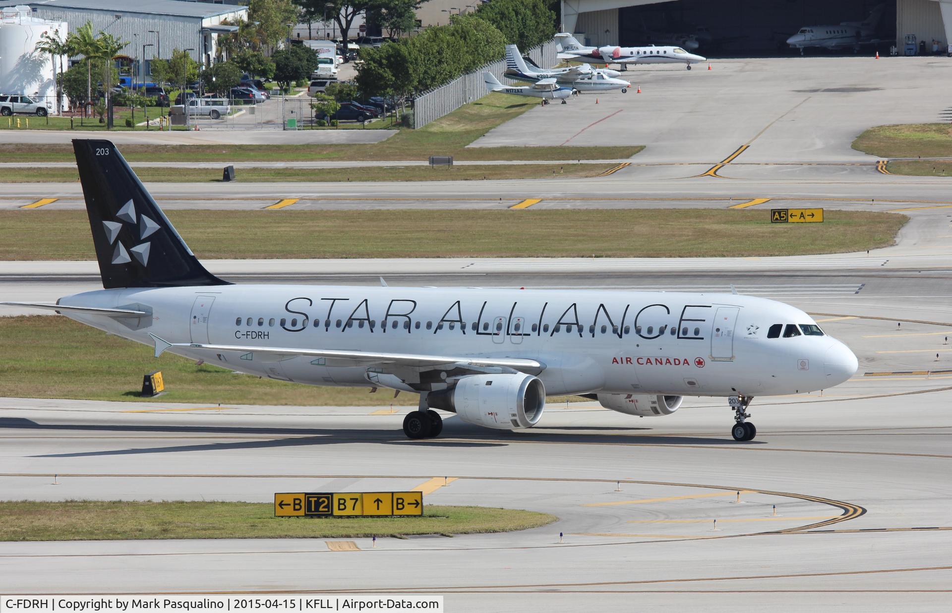 C-FDRH, 1989 Airbus A320-211 C/N 073, Airbus A320