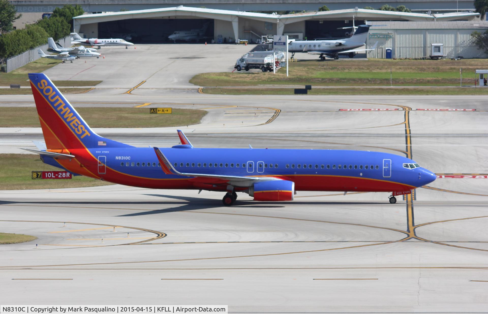 N8310C, 2012 Boeing 737-8H4 C/N 38807, Boeing 737-800