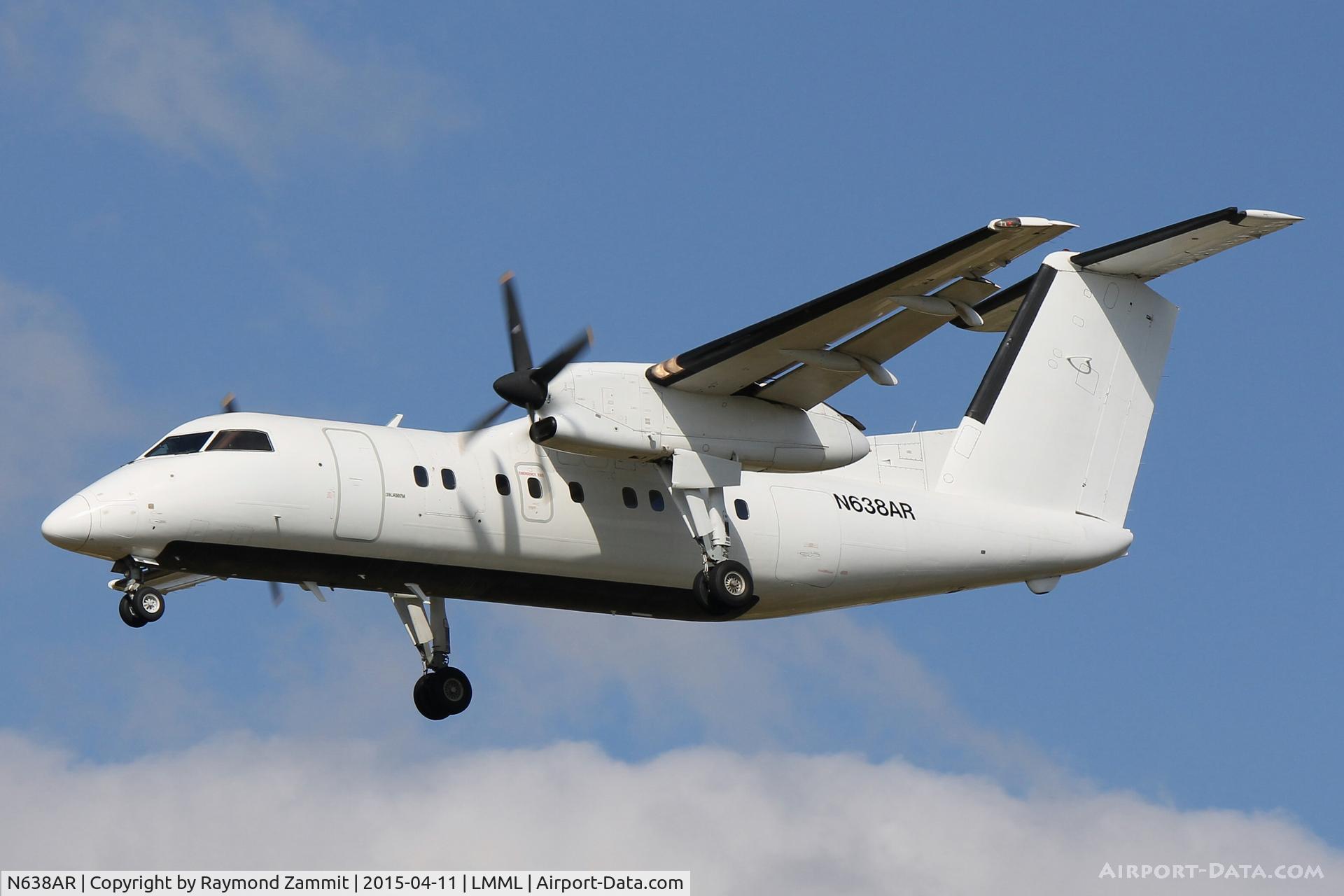 N638AR, 1994 De Havilland Canada DHC-8-103 Dash 8 C/N 389, DHC-8 N638AR AAR Airlift