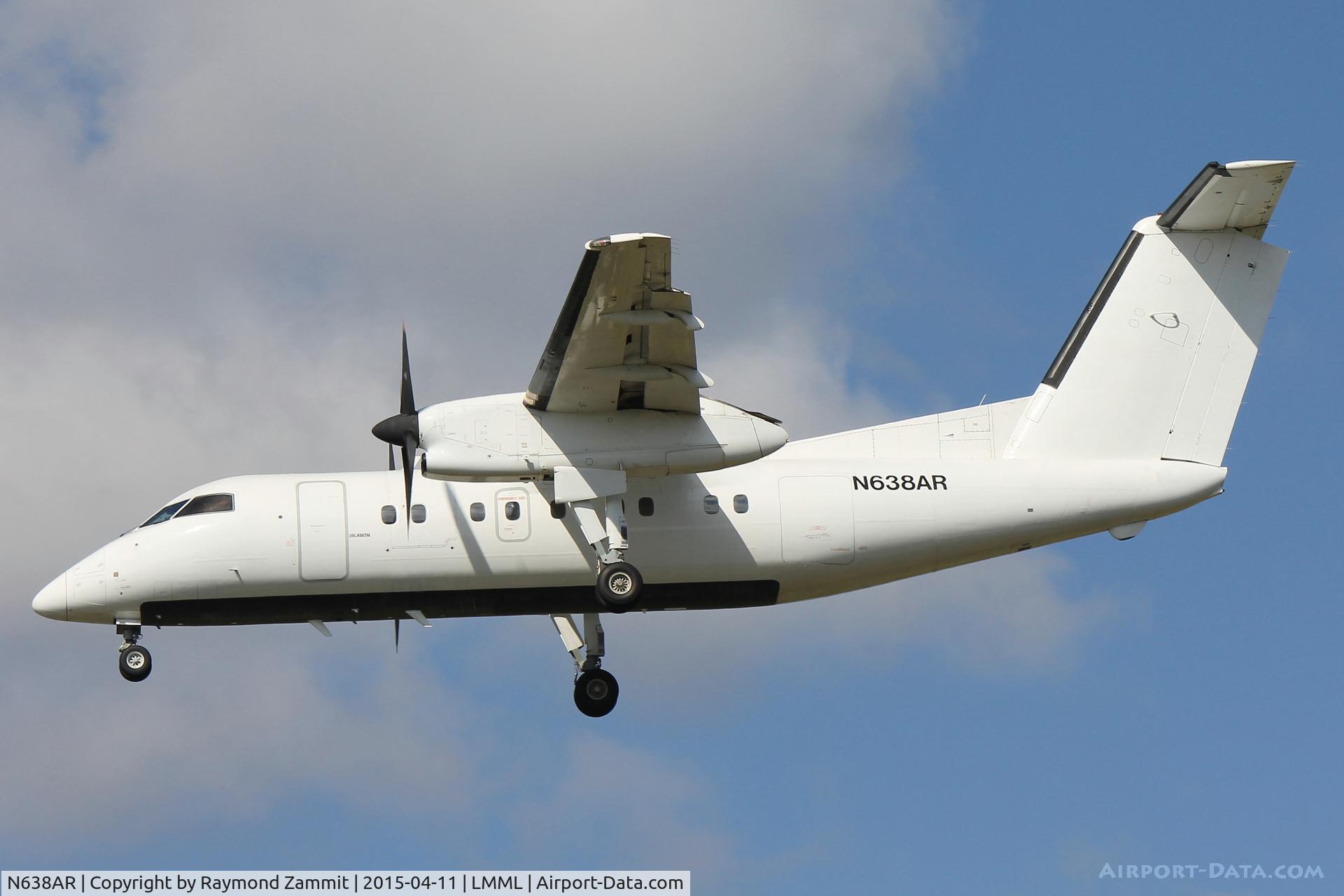N638AR, 1994 De Havilland Canada DHC-8-103 Dash 8 C/N 389, DHC-8 N638AR AAR Airlift