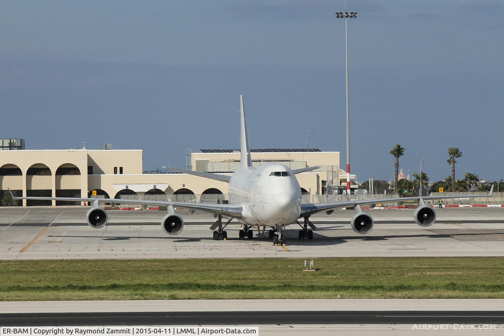 ER-BAM, 1992 Boeing 747-409/BDSF C/N 24312, B747 ER-BAM Aerotrans