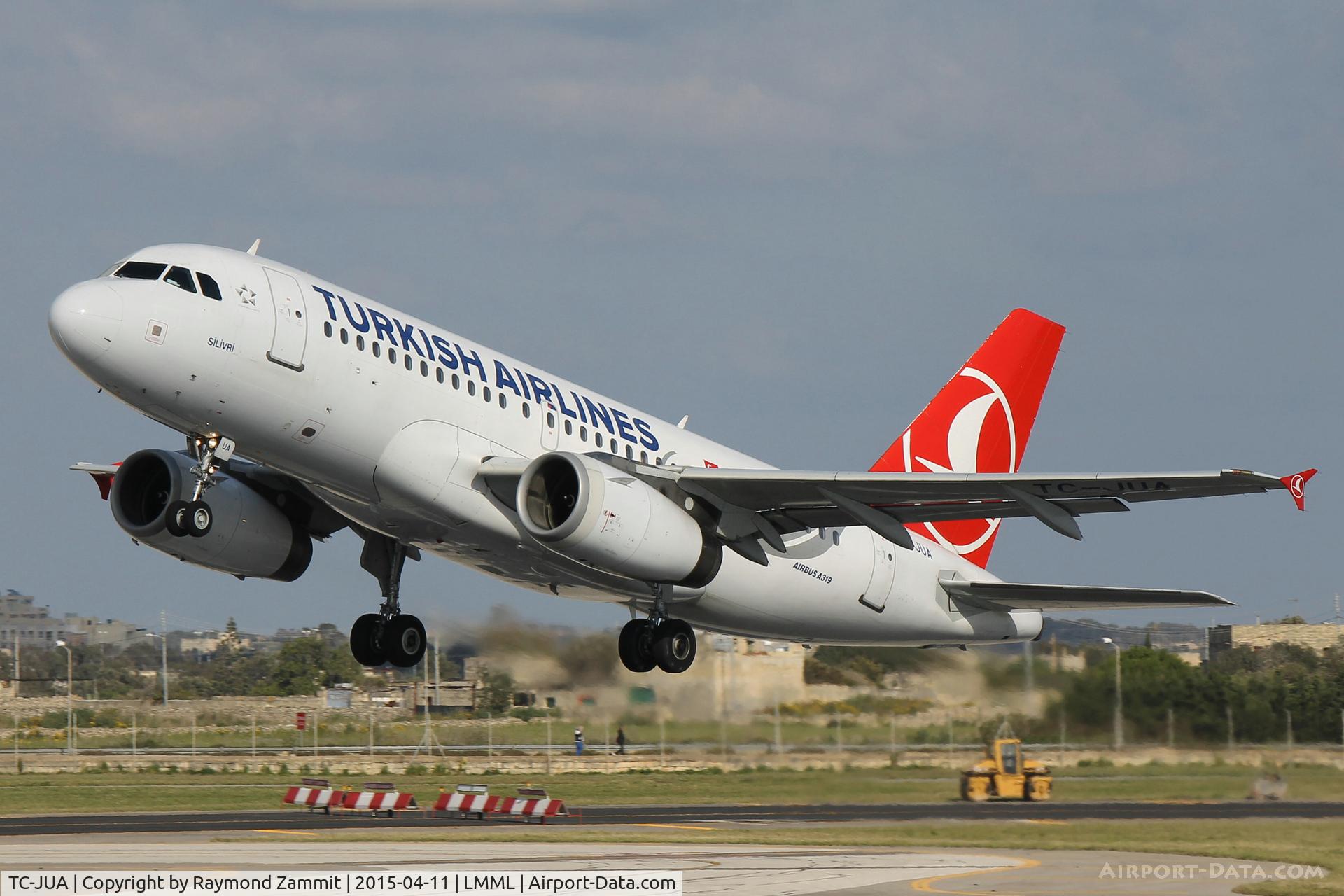 TC-JUA, 2005 Airbus A319-132 C/N 2404, A319 TC-JUA Turkish Airlines
