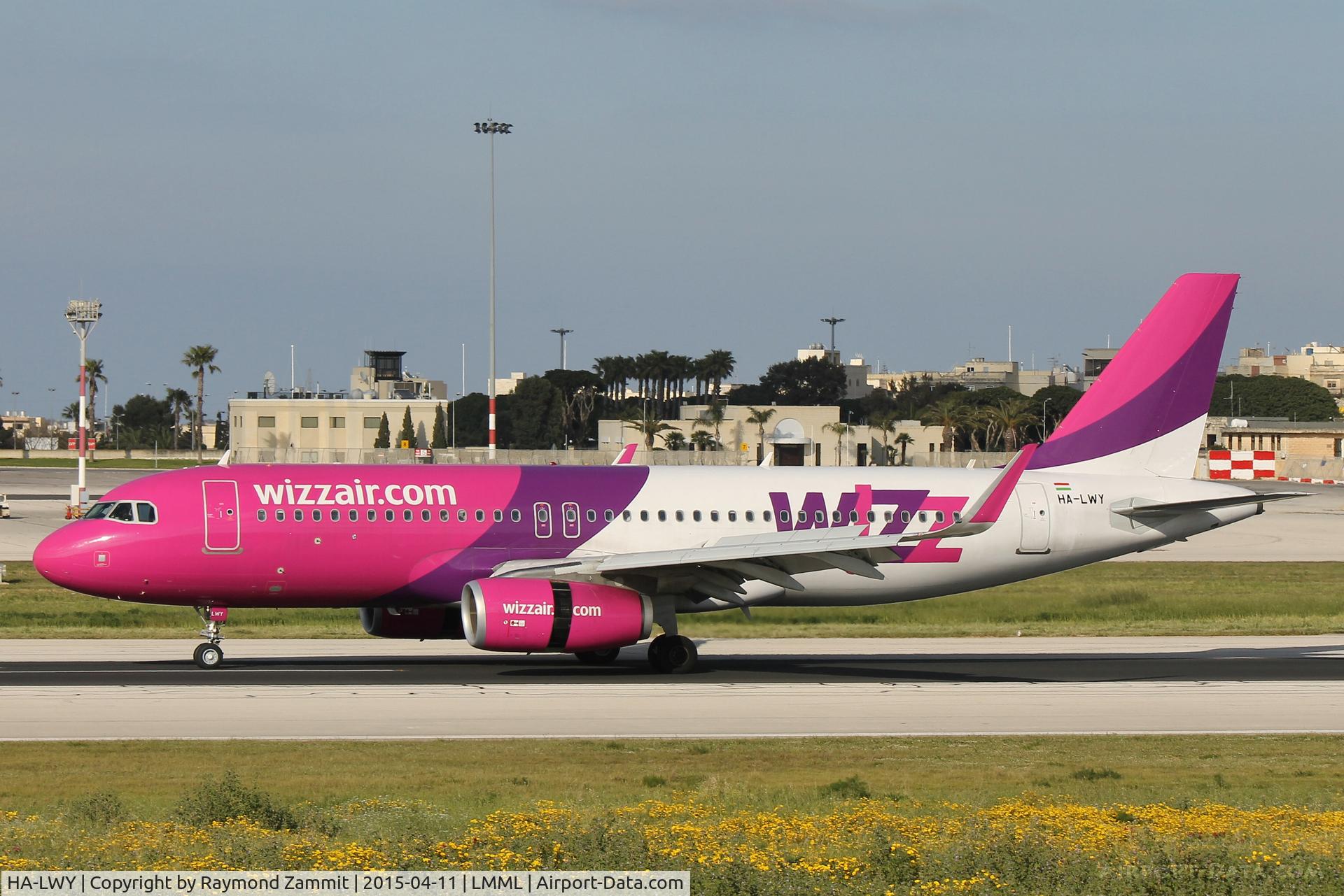 HA-LWY, 2014 Airbus A320-232 C/N 6058, A320 HA-LWY Wizzair