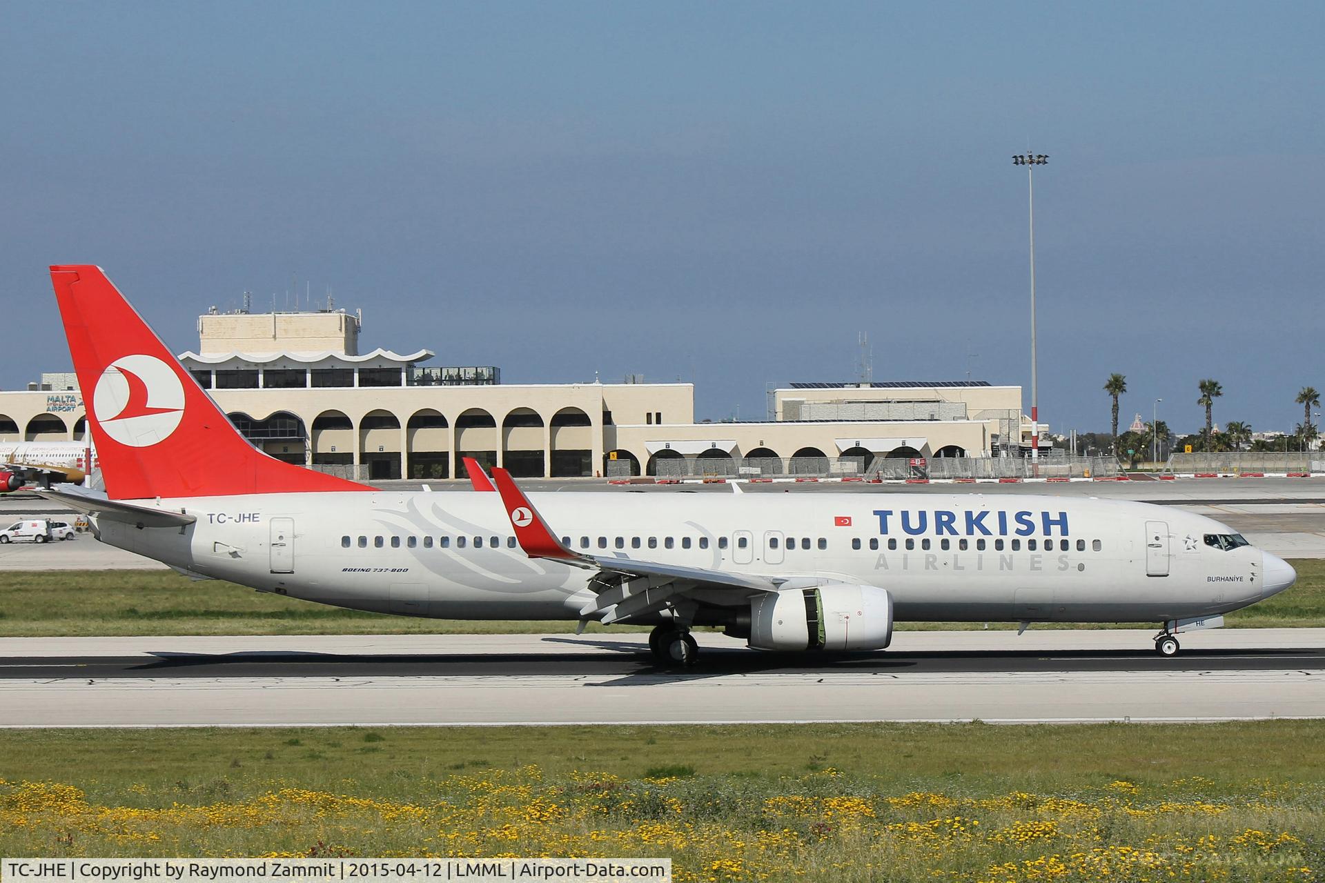 TC-JHE, 2008 Boeing 737-8F2 C/N 35744, B737-800 TC-JHE Turkish Airlines