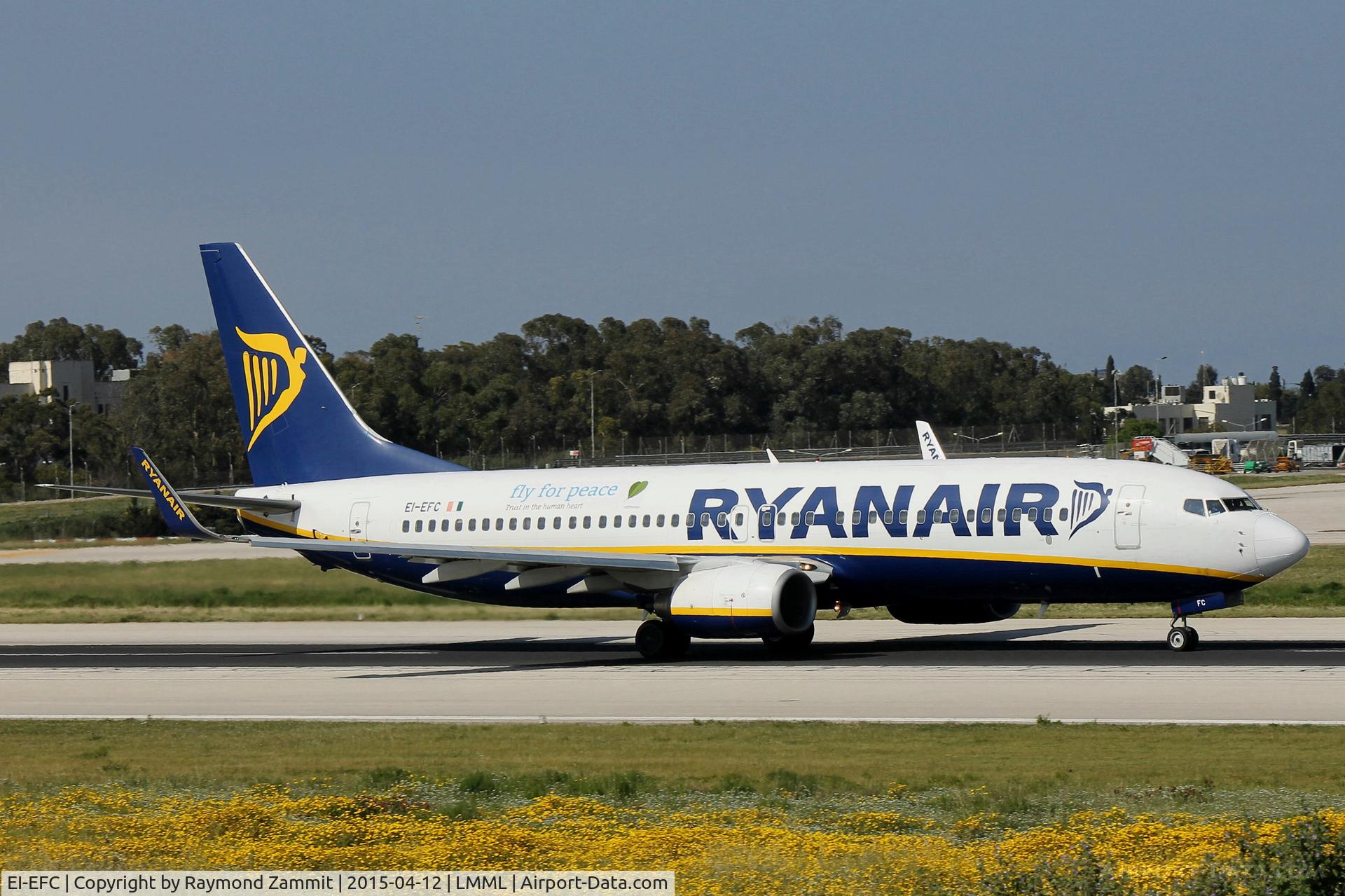 EI-EFC, 2009 Boeing 737-8AS C/N 35015, B737-800 EI-EFC Ryanair