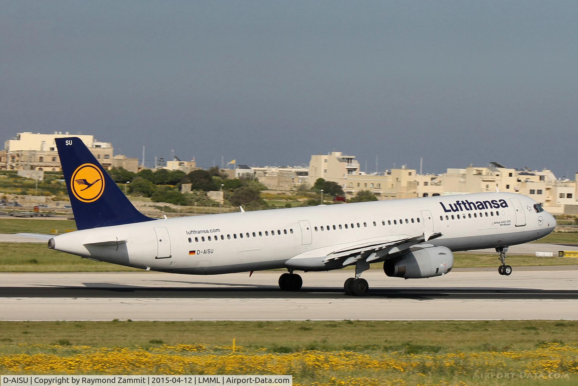 D-AISU, 2009 Airbus A321-231 C/N 4016, A321 D-AISU Lufthansa