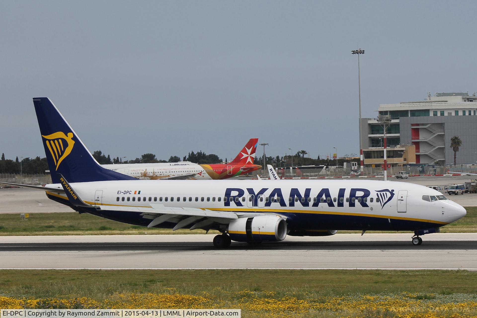EI-DPC, 2006 Boeing 737-8AS C/N 33604, B737-800 EI-DPC Ryanair