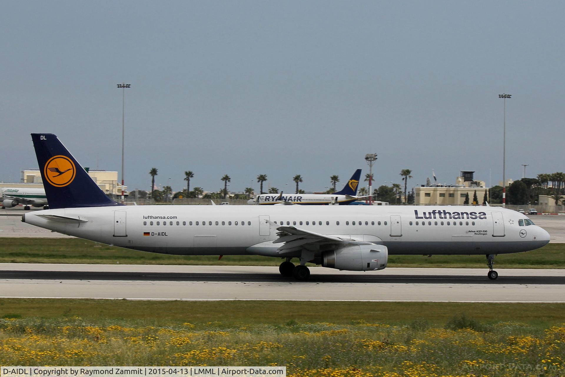 D-AIDL, 2011 Airbus A321-231 C/N 4881, A321 D-AIDL Lufthansa