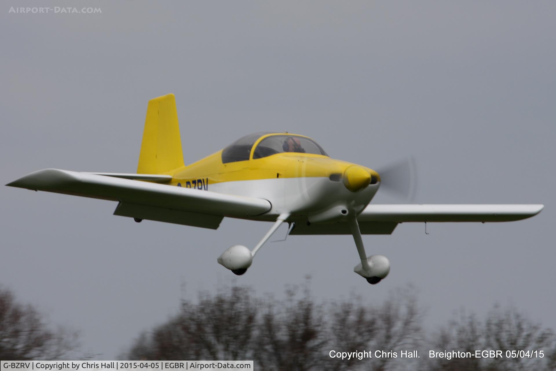 G-BZRV, 2002 Vans RV-6 C/N PFA 181A-13573, at the Easter Homebuilt Aircraft Fly-in
