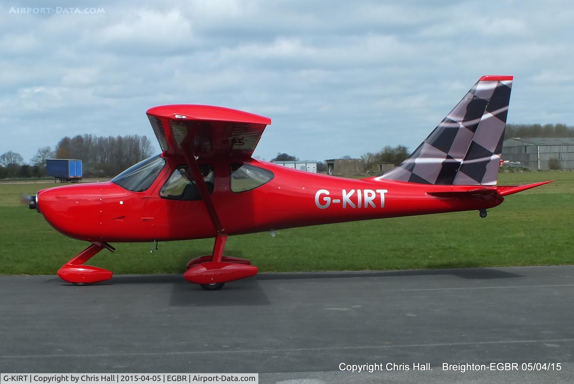 G-KIRT, 2013 Glasair GlaStar C/N LAA 295-15189, at the Easter Homebuilt Aircraft Fly-in