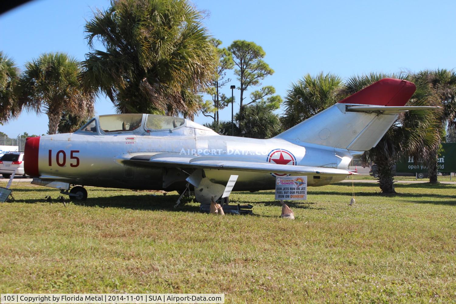 105, PZL-Mielec Lim-6bis C/N 1F-0105, Mig 15