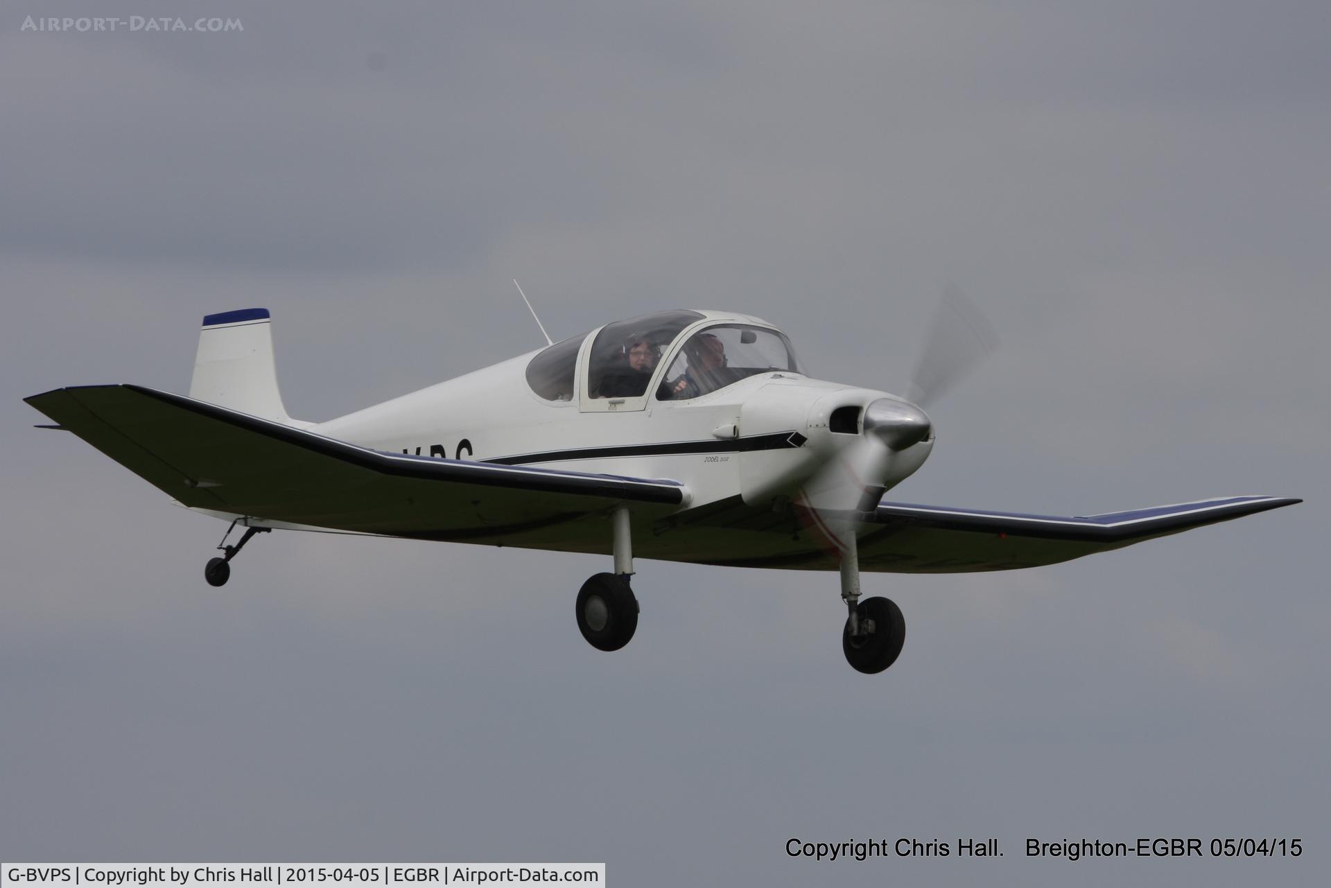 G-BVPS, 2004 Jodel D-11 C/N PFA 917, at the Easter Homebuilt Aircraft Fly-in