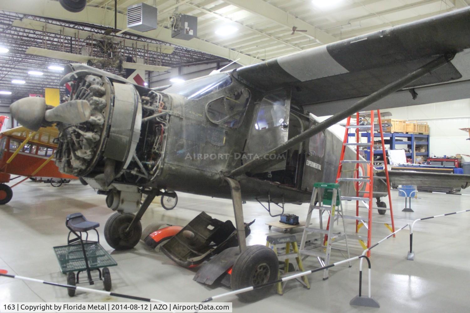 163, Max Holste MH-1521M Broussard C/N 163, MH-1521M