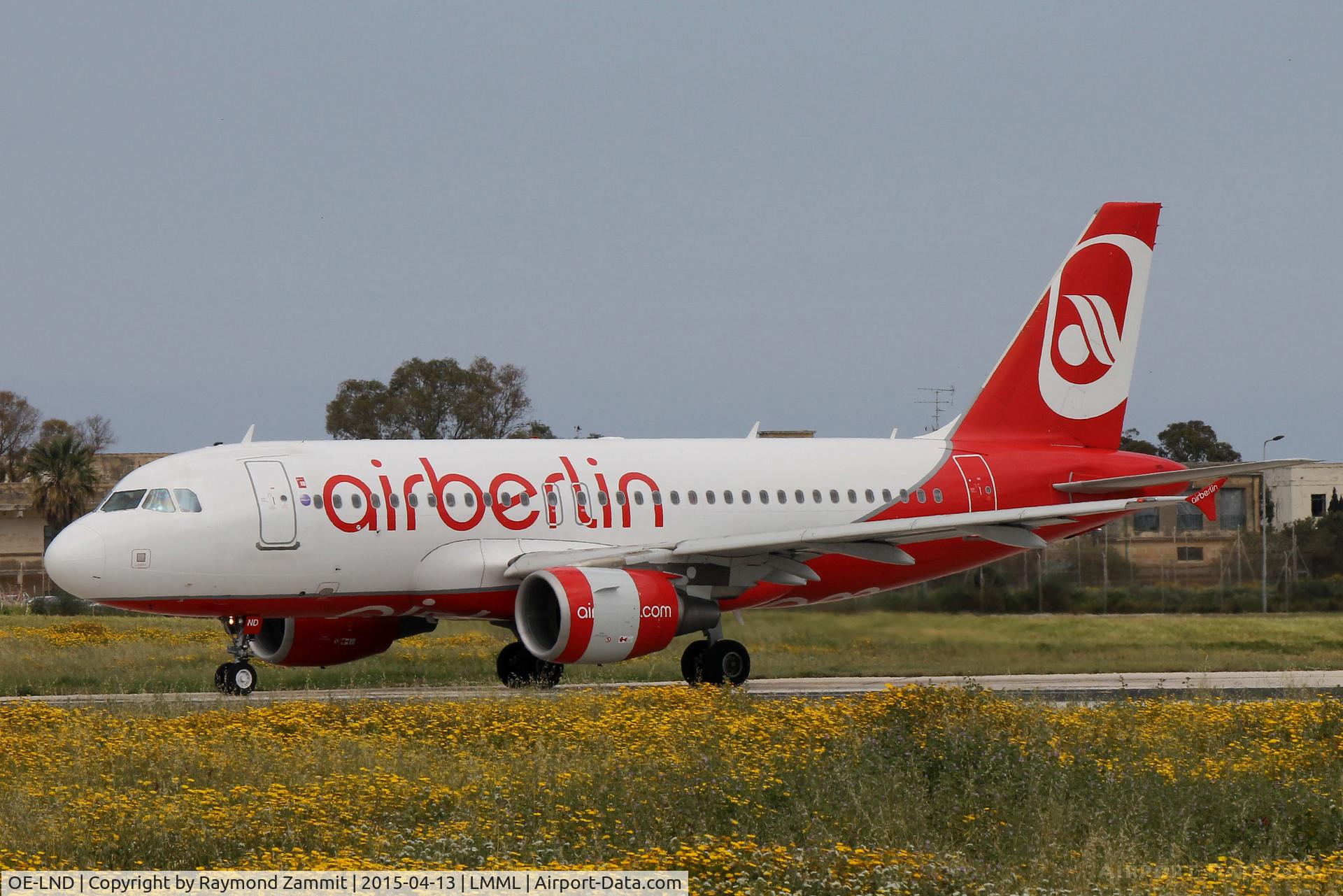 OE-LND, 2008 Airbus A319-112 C/N 3689, A319 OE-LND NikiFly