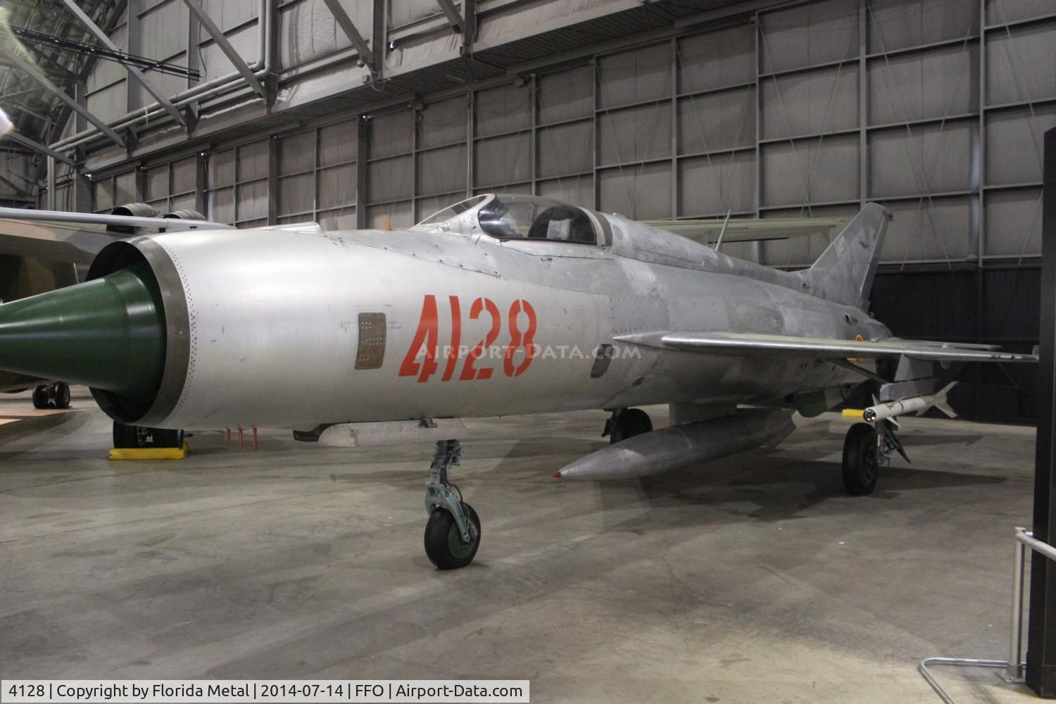 4128, Mikoyan-Gurevich MiG-21PF C/N 760408, Mig-21