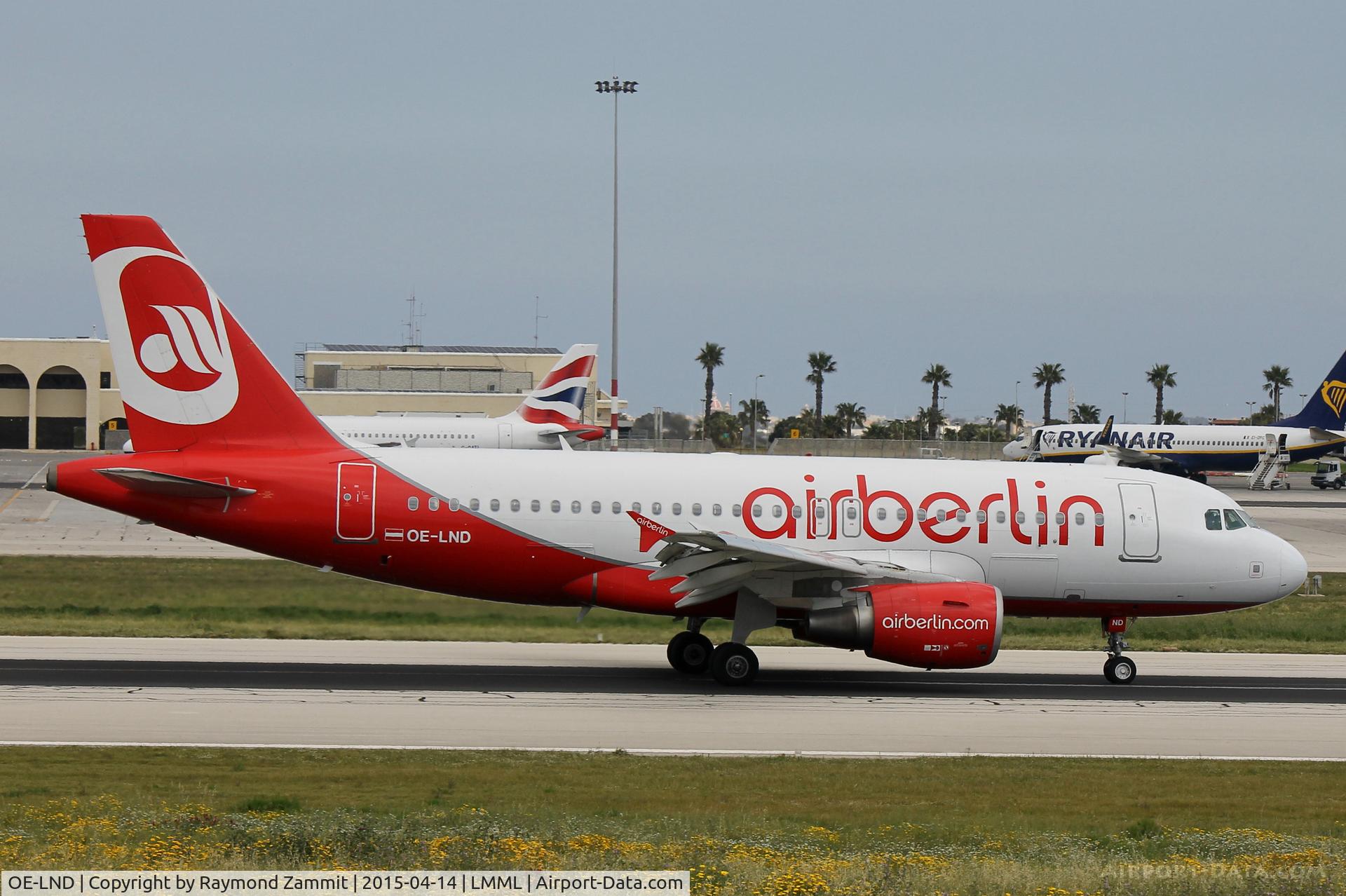 OE-LND, 2008 Airbus A319-112 C/N 3689, A319 OE-LND Niki Fly