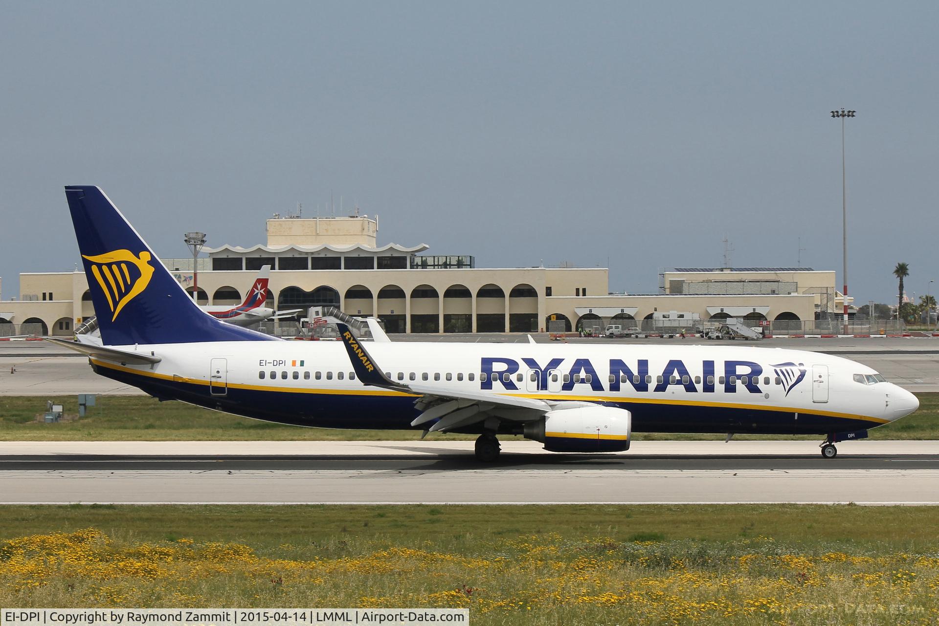 EI-DPI, 2007 Boeing 737-8AS C/N 33608, B737-800 EI-DPI Ryanair