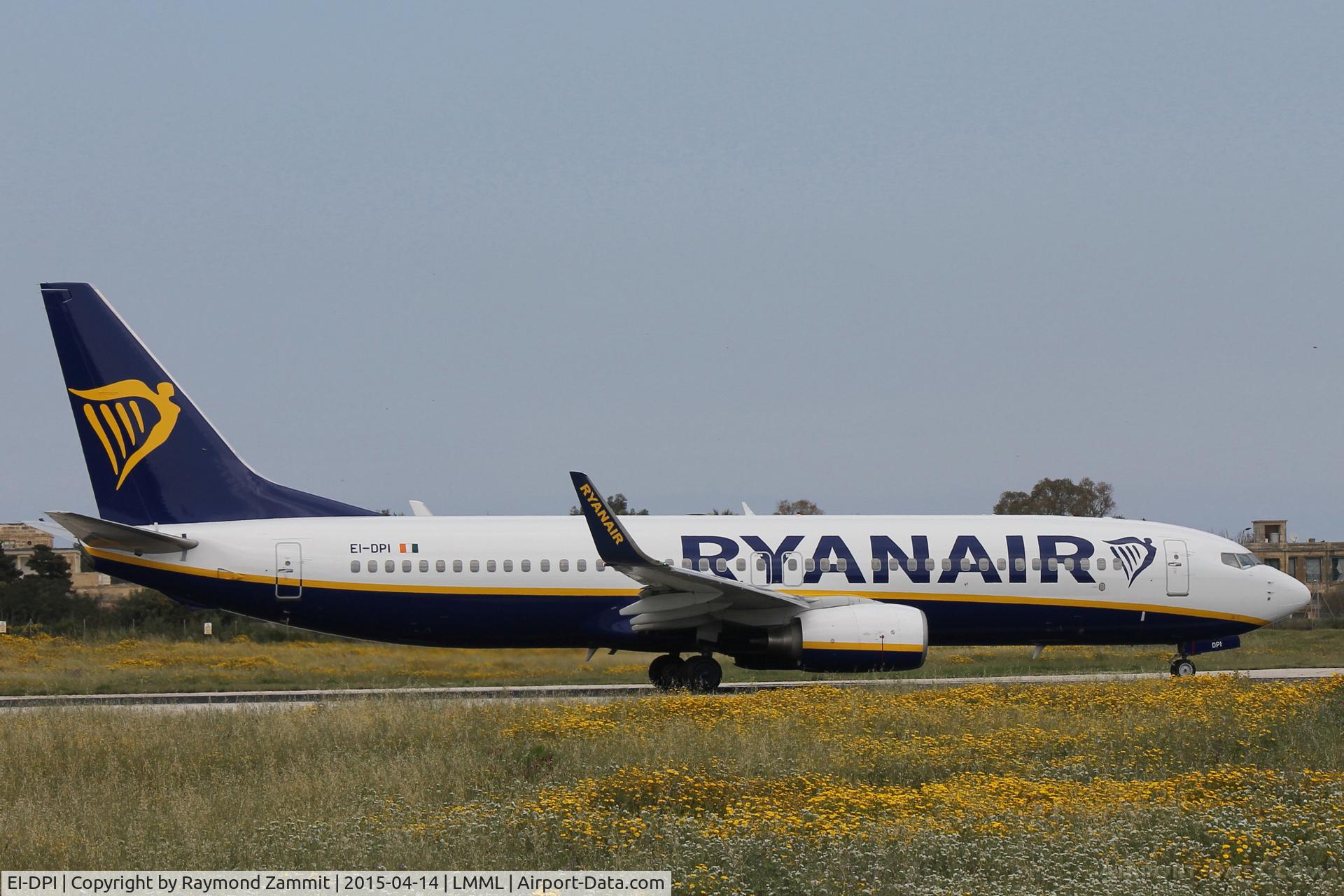 EI-DPI, 2007 Boeing 737-8AS C/N 33608, B737-800 EI-DPI Ryanair