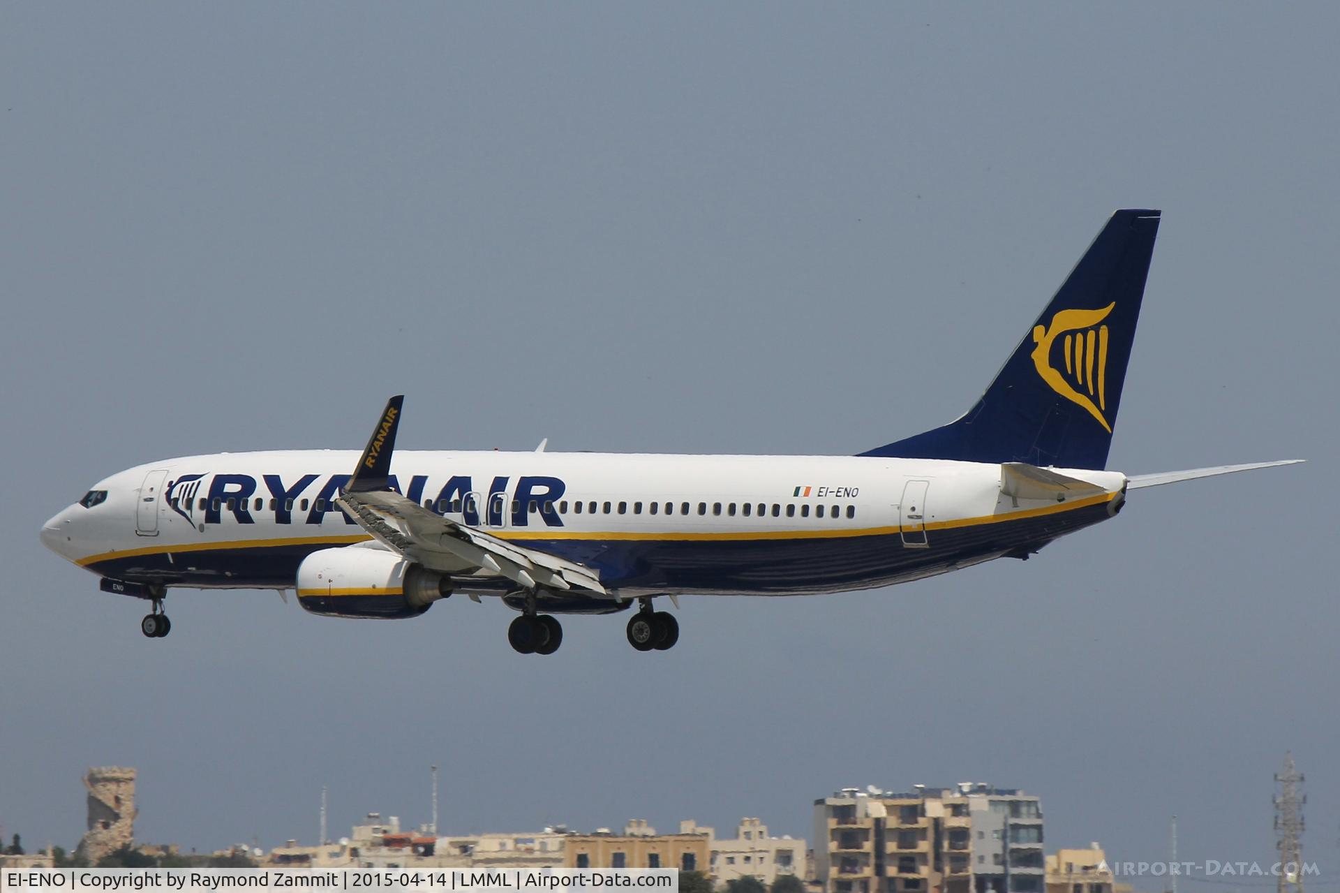 EI-ENO, 2010 Boeing 737-8AS C/N 40302, B737-800 EI-ENO Ryanair