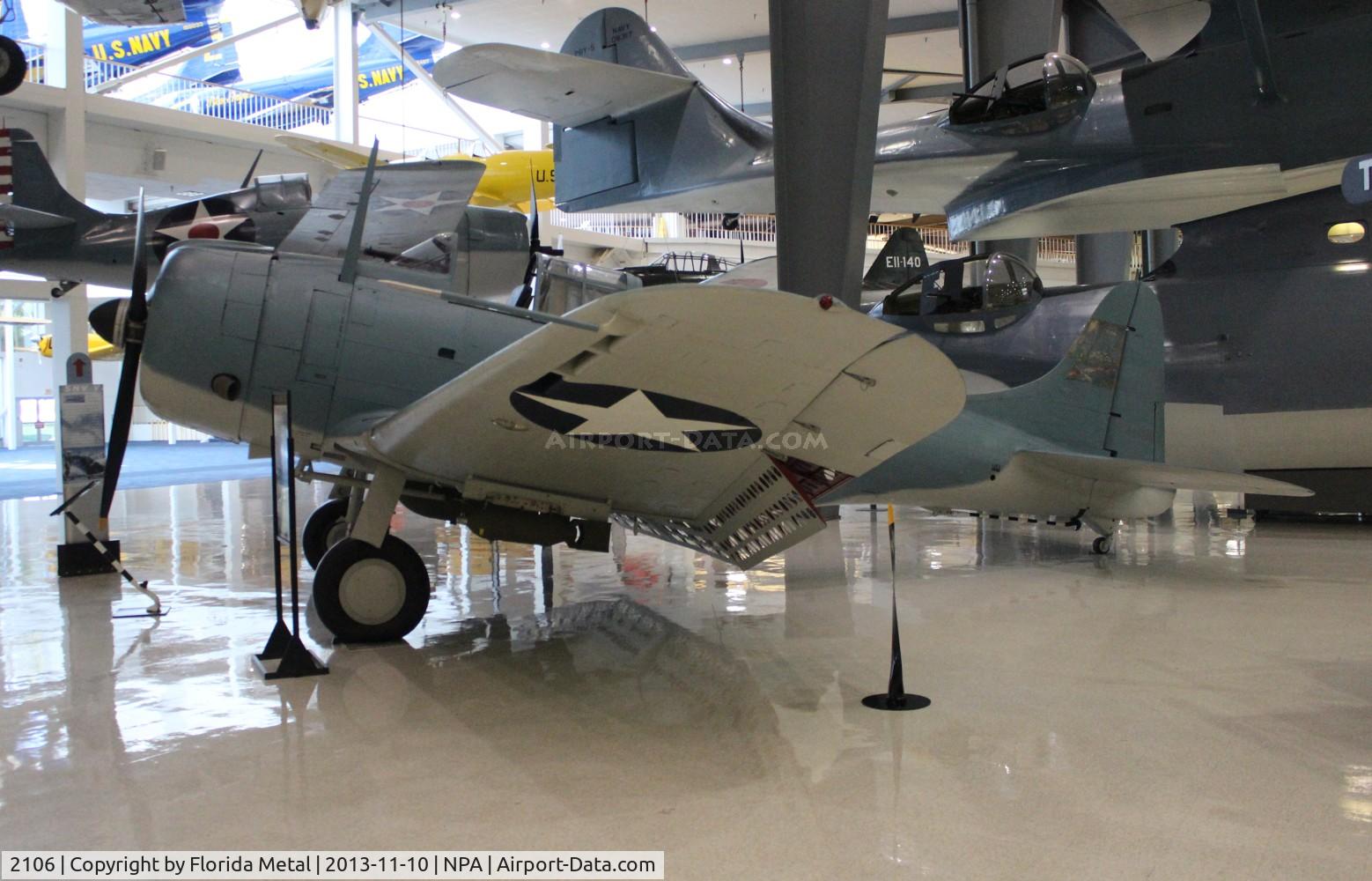 2106, 1940 Douglas SBD-2 Dauntless C/N 632, SBD-2