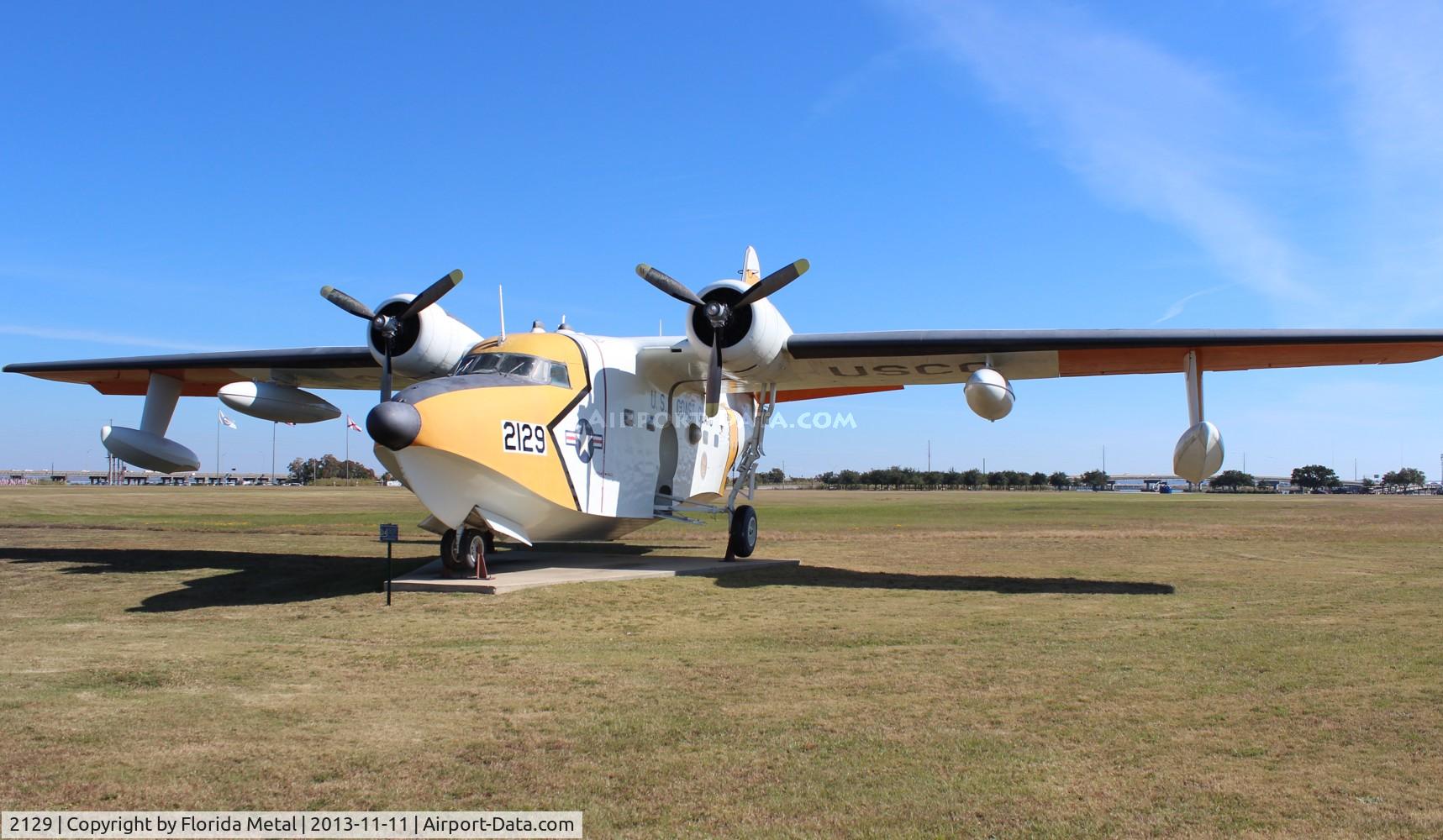 2129, 1952 Grumman HU-16E Albatross C/N G-356, HU-16 Albatross at Battleship Alabama