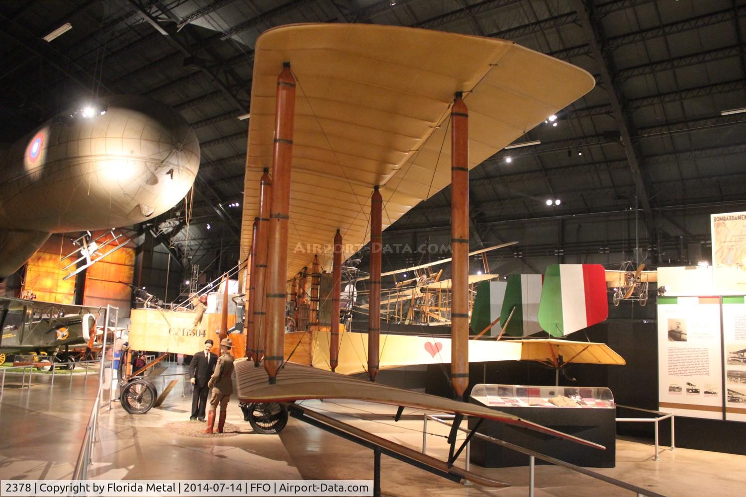 2378, 1916 Caproni Ca-36 C/N Ca.3-11504, Caproni CA-36