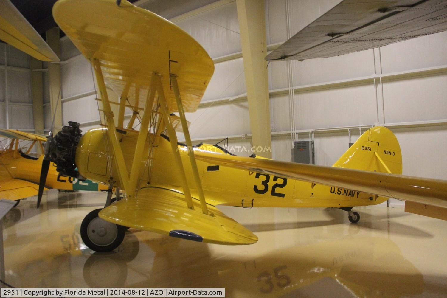 2951, Naval Aircraft Factory N3N-3 C/N Not found 2951, N3N-3