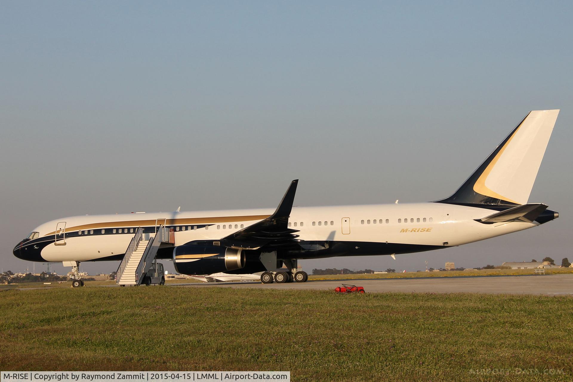 M-RISE, 1995 Boeing 757-23N C/N 27972, B757 M-RISE Talos Aviation