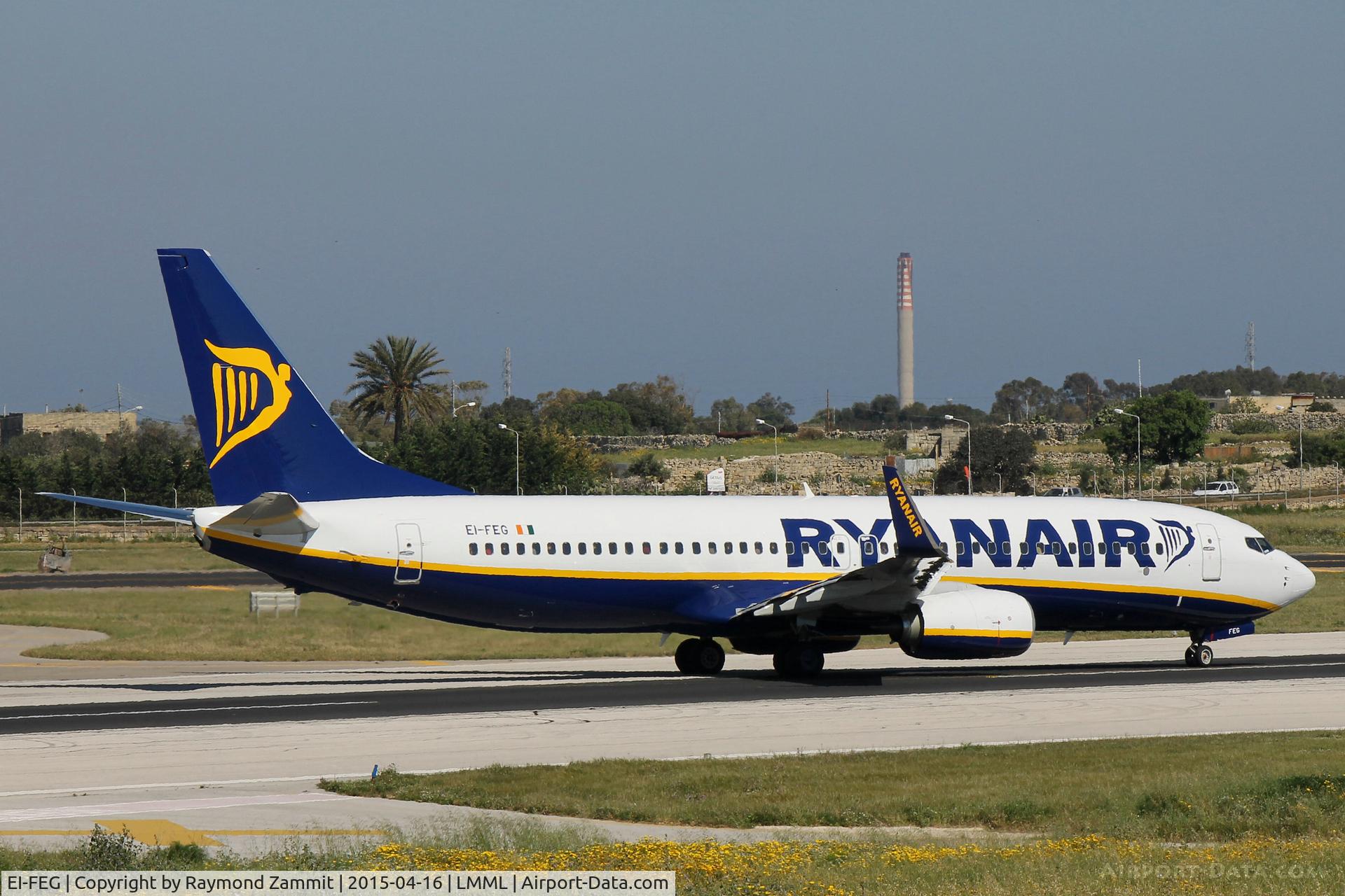 EI-FEG, 2014 Boeing 737-8AS C/N 44688, B737-800 EI-FEG Ryanair