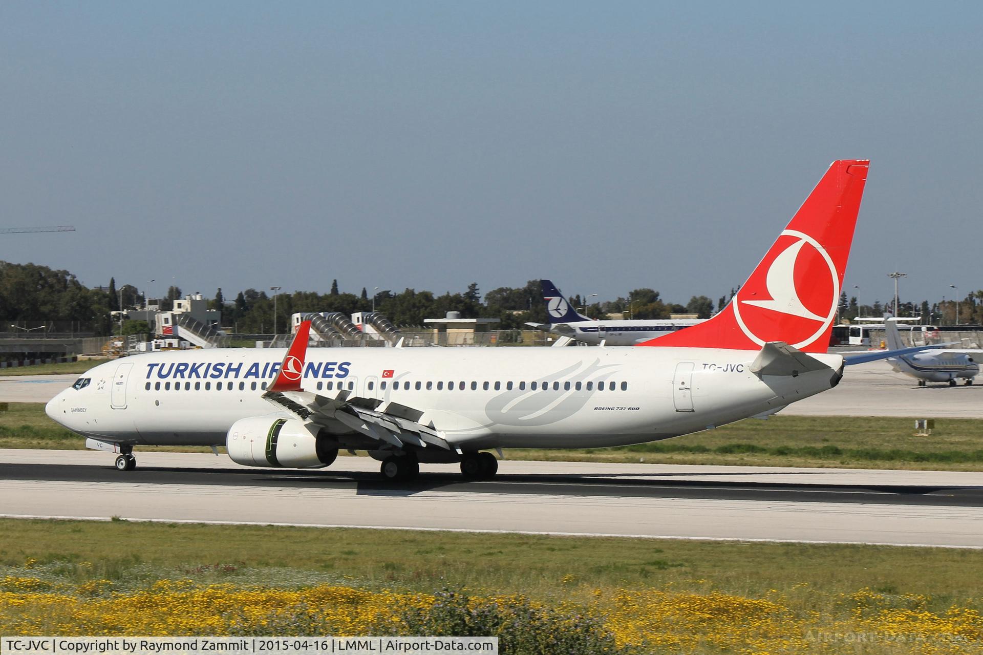 TC-JVC, 2014 Boeing 737-8F2 C/N 42005, B737-800 TC-JVC Turkish Airlines