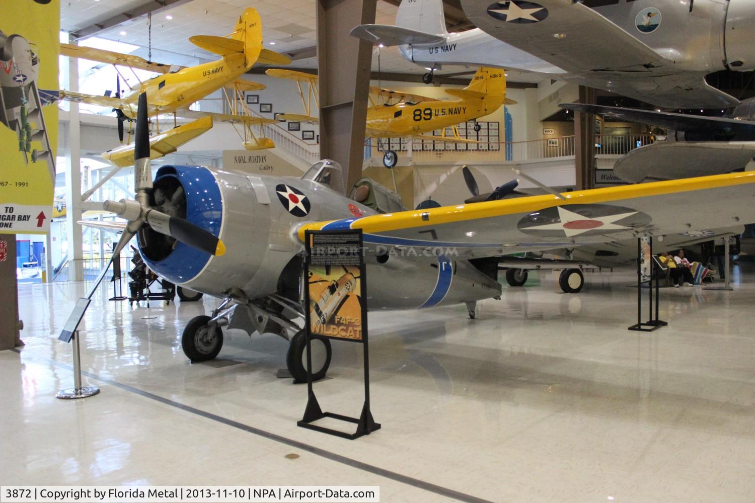 3872, Grumman F4F-3 Wildcat C/N 754, F4F-3 Wildcat