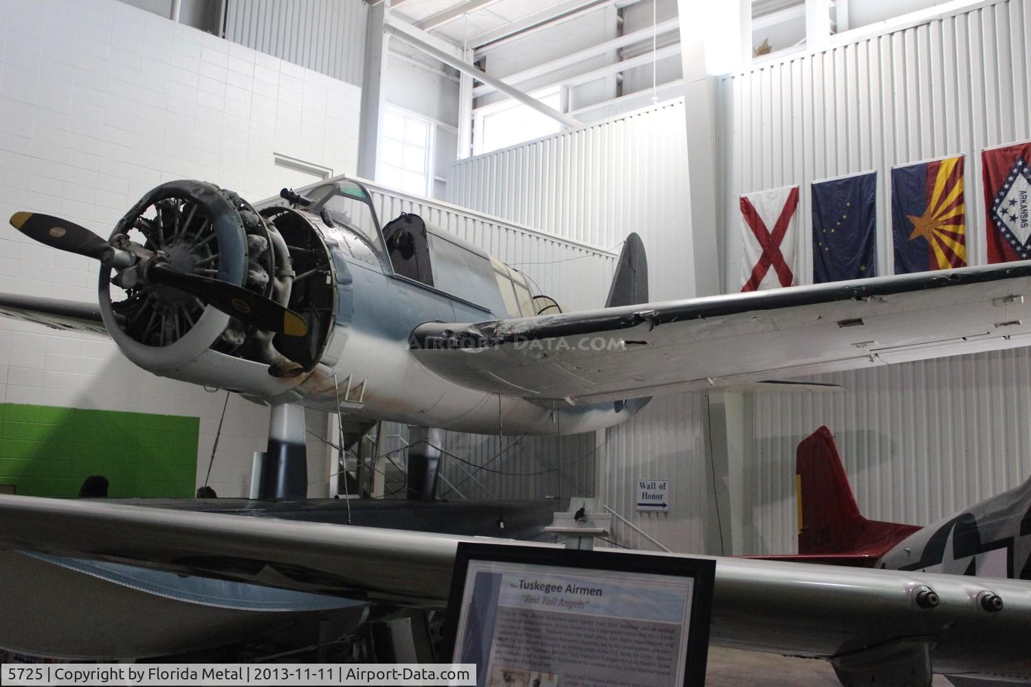 5725, 1942 Vought OS2U-3 Kingfisher C/N CV59250, OS2U-3 Kingfisher at Battleship Alabama