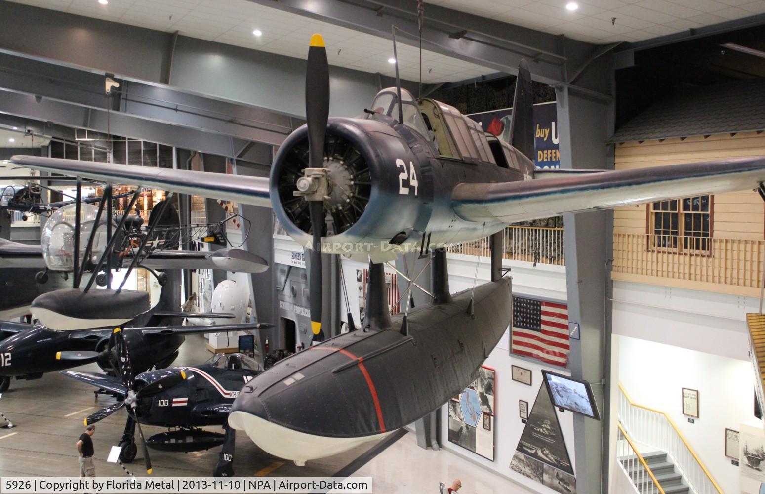 5926, 1942 Vought OS2U-3 Kingfisher C/N A-752, OS2U-3